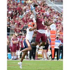 Keon Coleman Autographed Photo