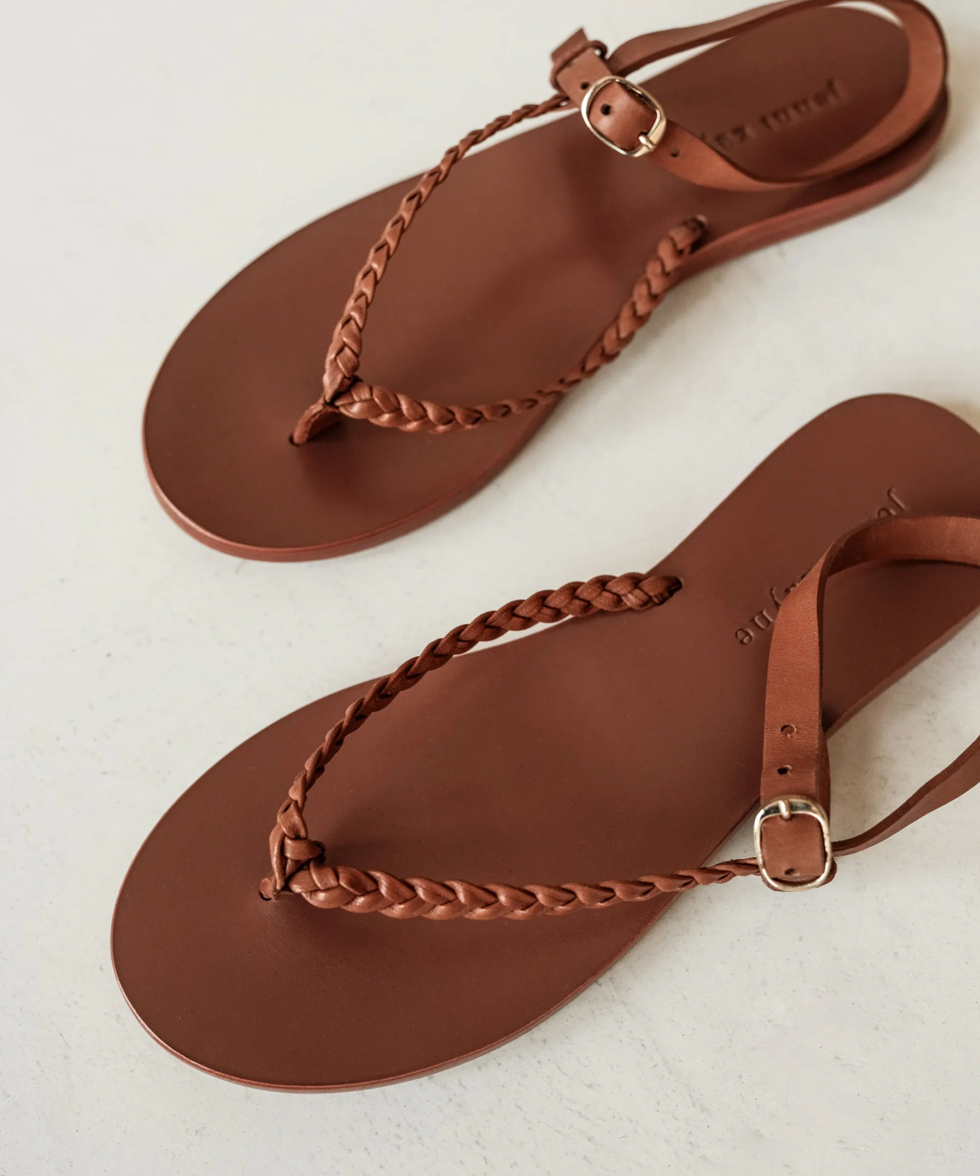 Leather Mila Sandal