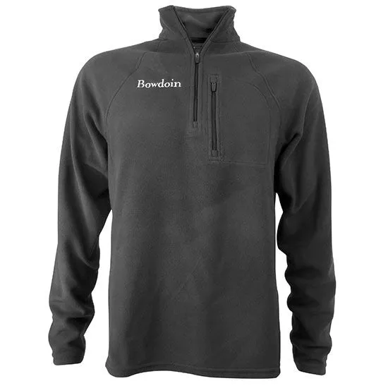 L.L.Bean Mens Performance Fleece Pullover for Bowdoin College Fans