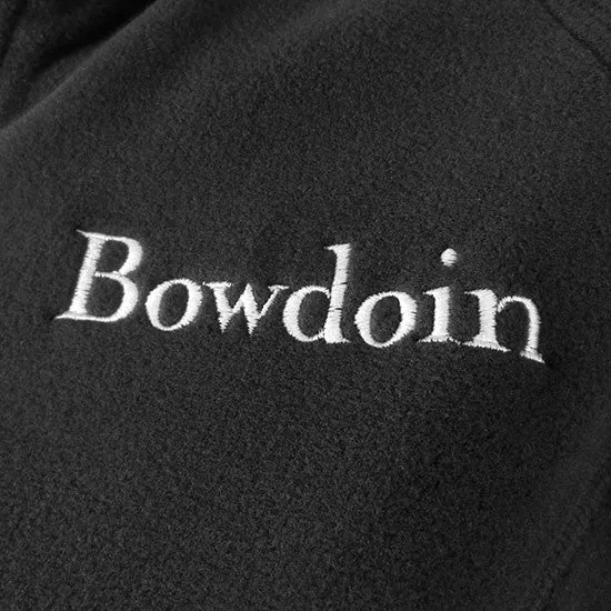 L.L.Bean Mens Performance Fleece Pullover for Bowdoin College Fans