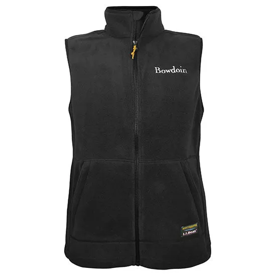 L.L.Bean for Bowdoin Mountain Classic Fleece Vest