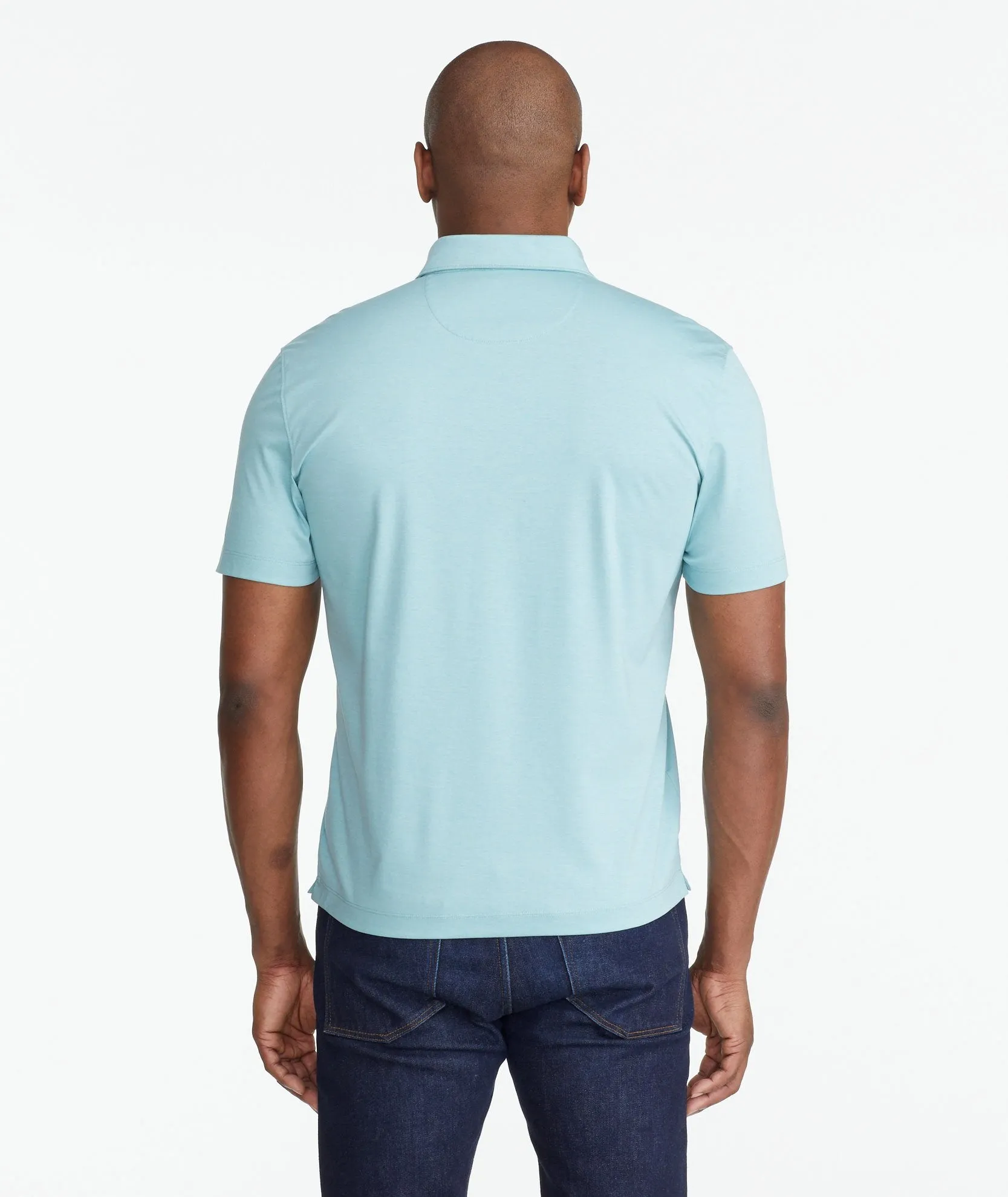 Luxe Wrinkle-Free Pique Polo - FINAL SALE