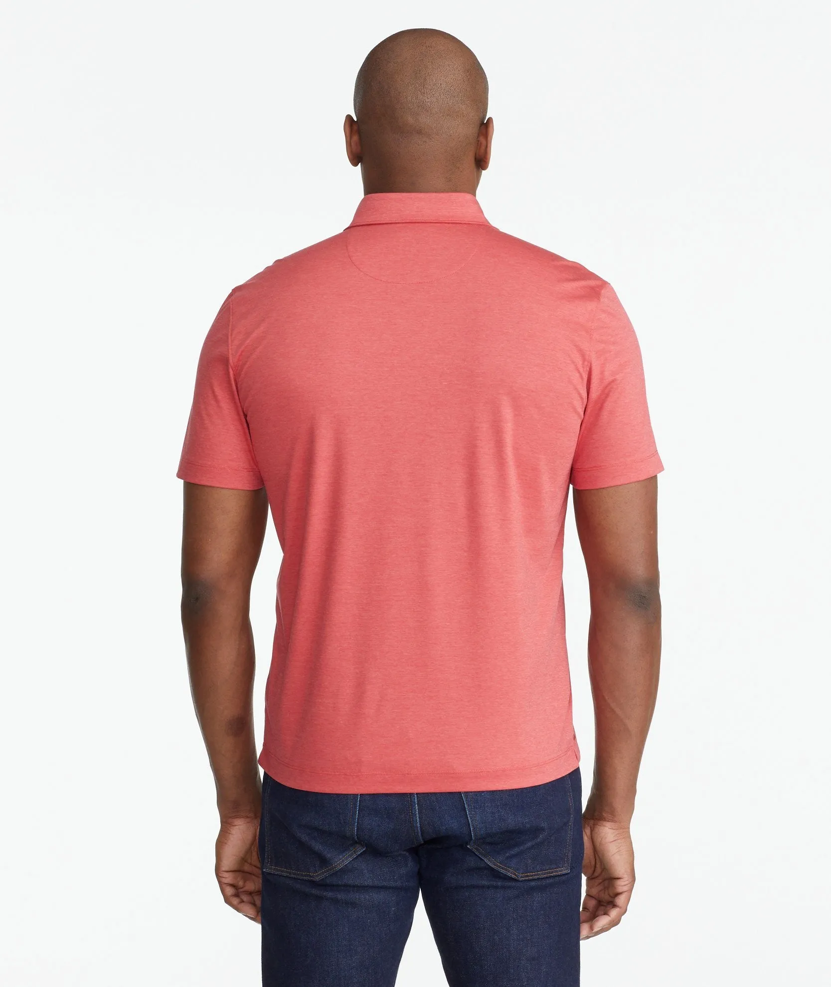 Luxe Wrinkle-Free Pique Polo - FINAL SALE