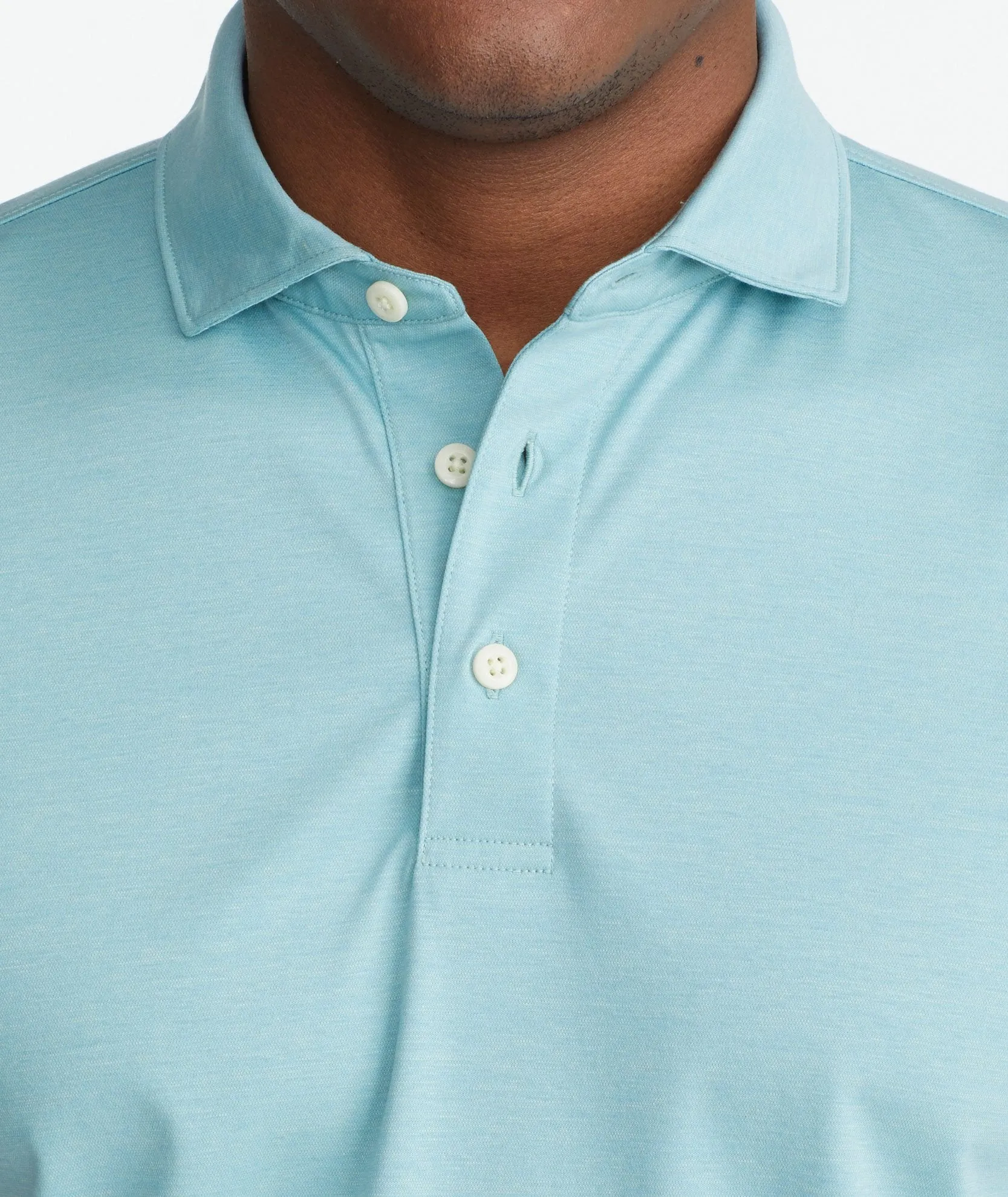 Luxe Wrinkle-Free Pique Polo - FINAL SALE