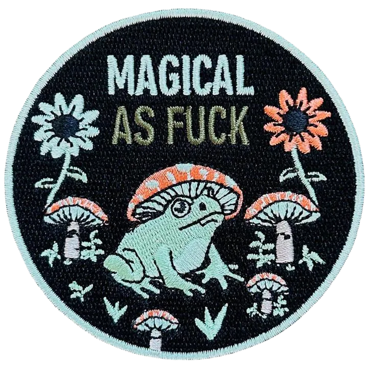 Magical As F*** Patch