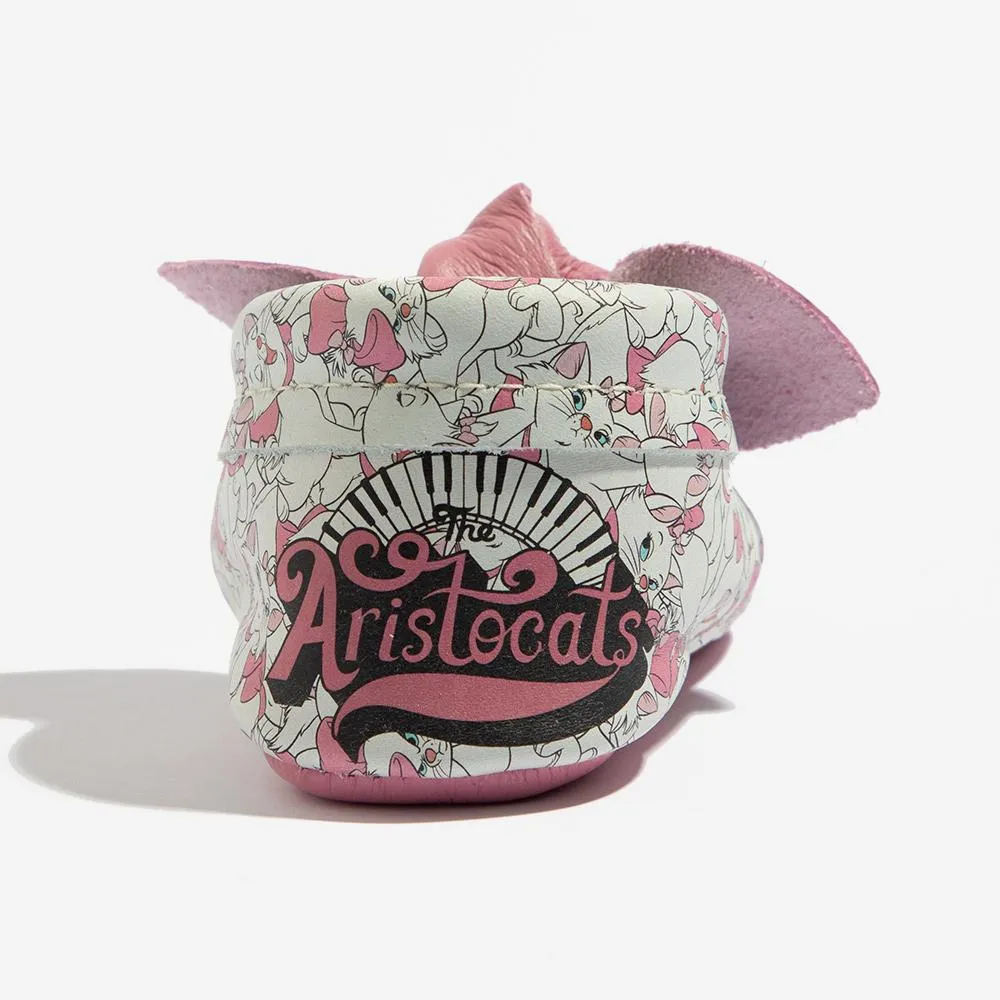 Marie Knotted Bow Baby Shoe