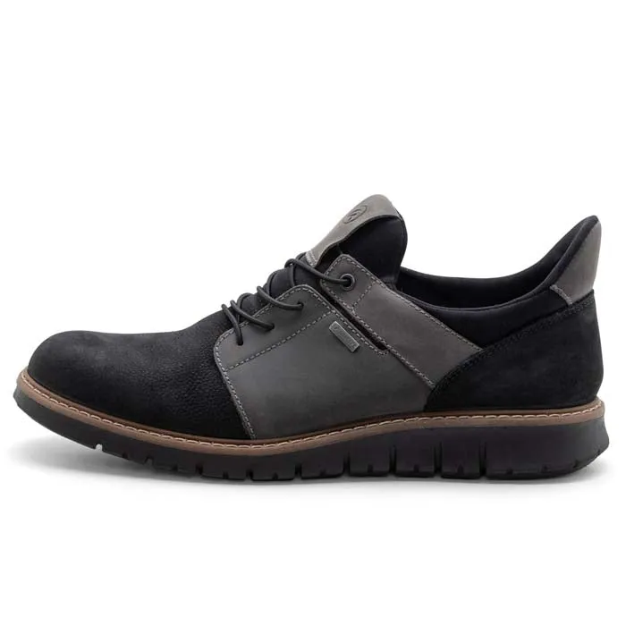 Mens Ara Lexington in Black/Grey