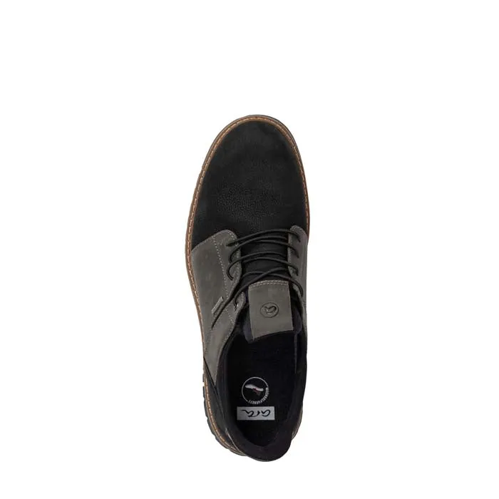 Mens Ara Lexington in Black/Grey