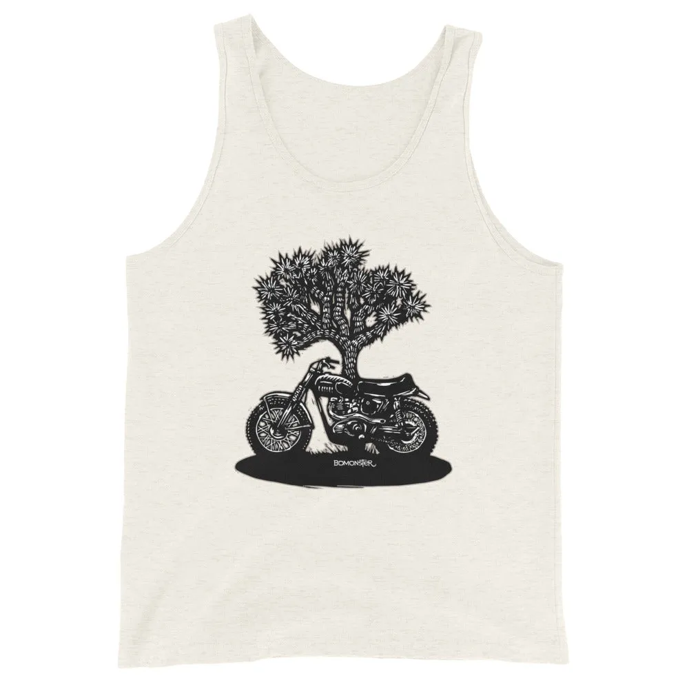 Men's Comfy Tank Top "Desert Sled"