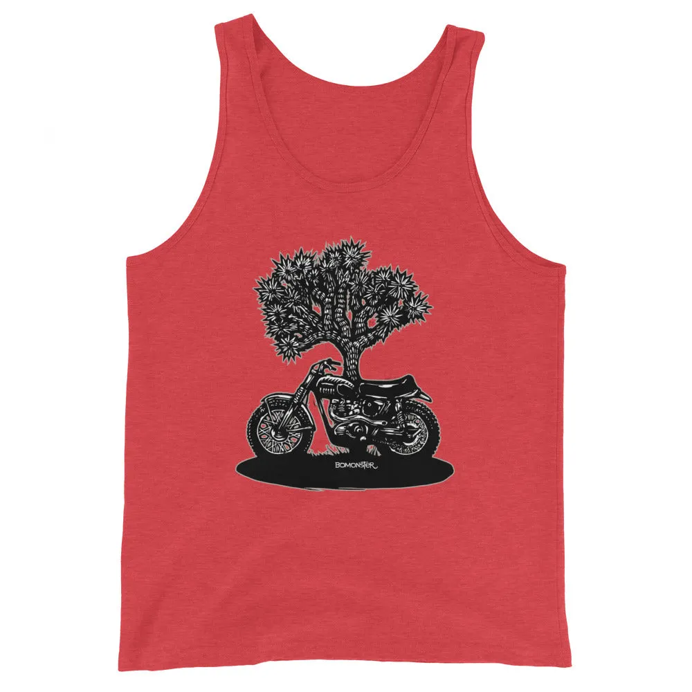 Men's Comfy Tank Top "Desert Sled"