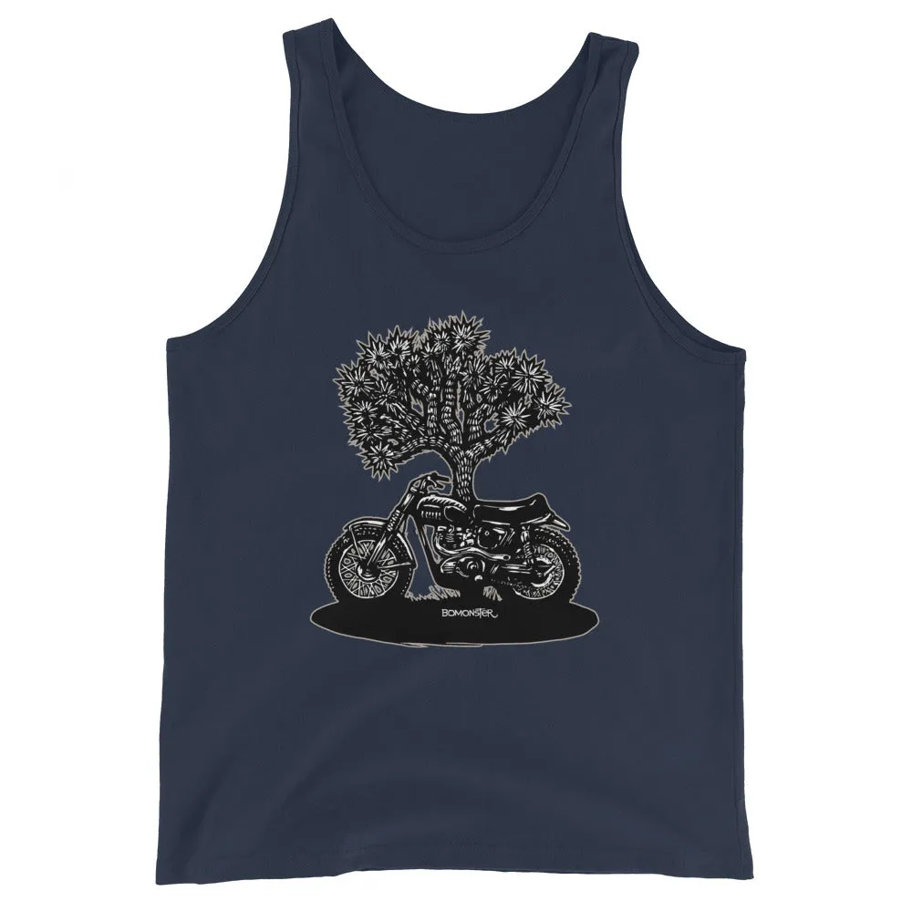 Men's Comfy Tank Top "Desert Sled"