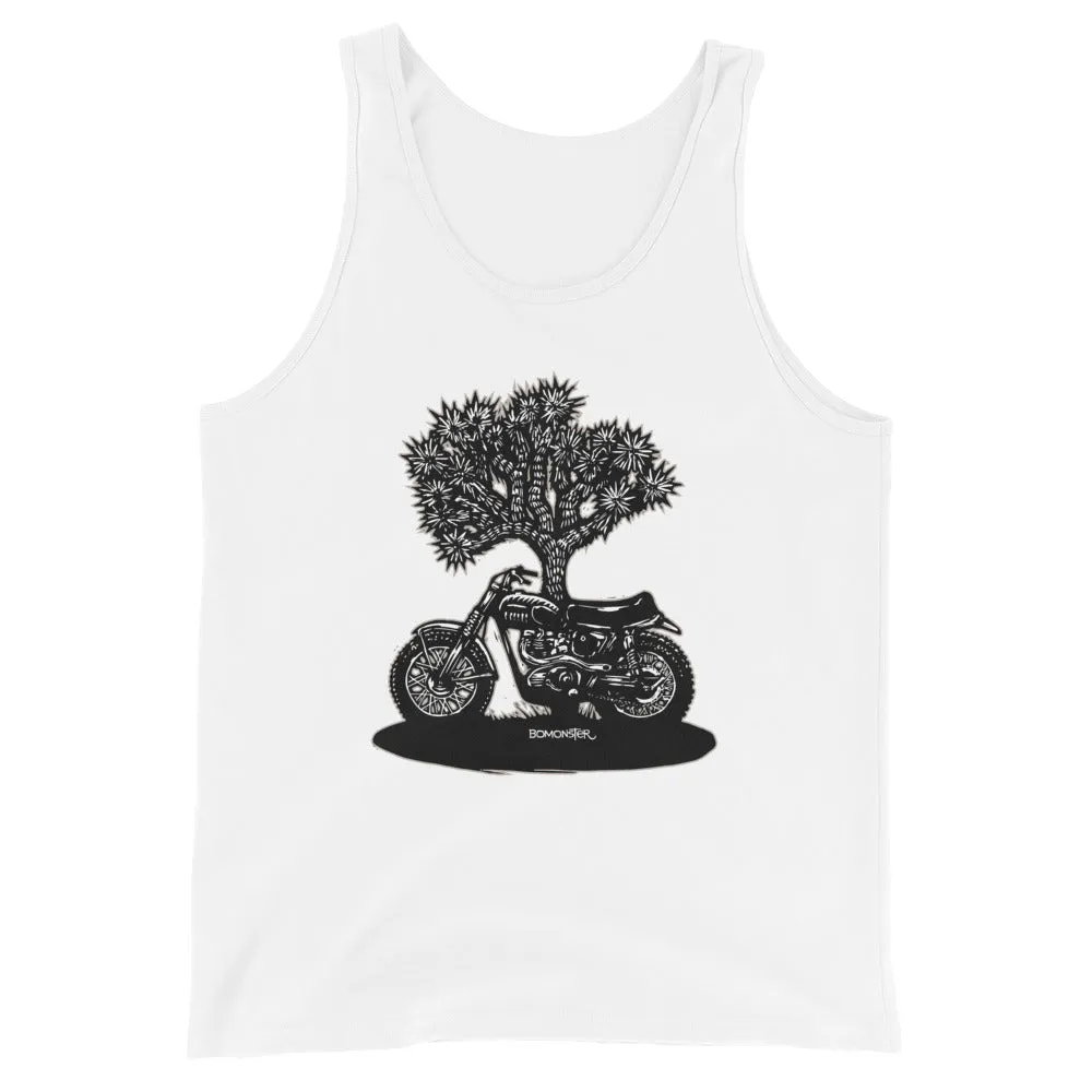 Men's Comfy Tank Top "Desert Sled"