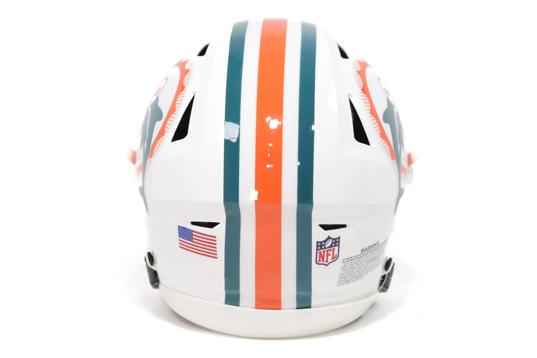 Miami Dolphins Riddell SpeedFlex Helmet - 1972 Throwback Scratch & Dent