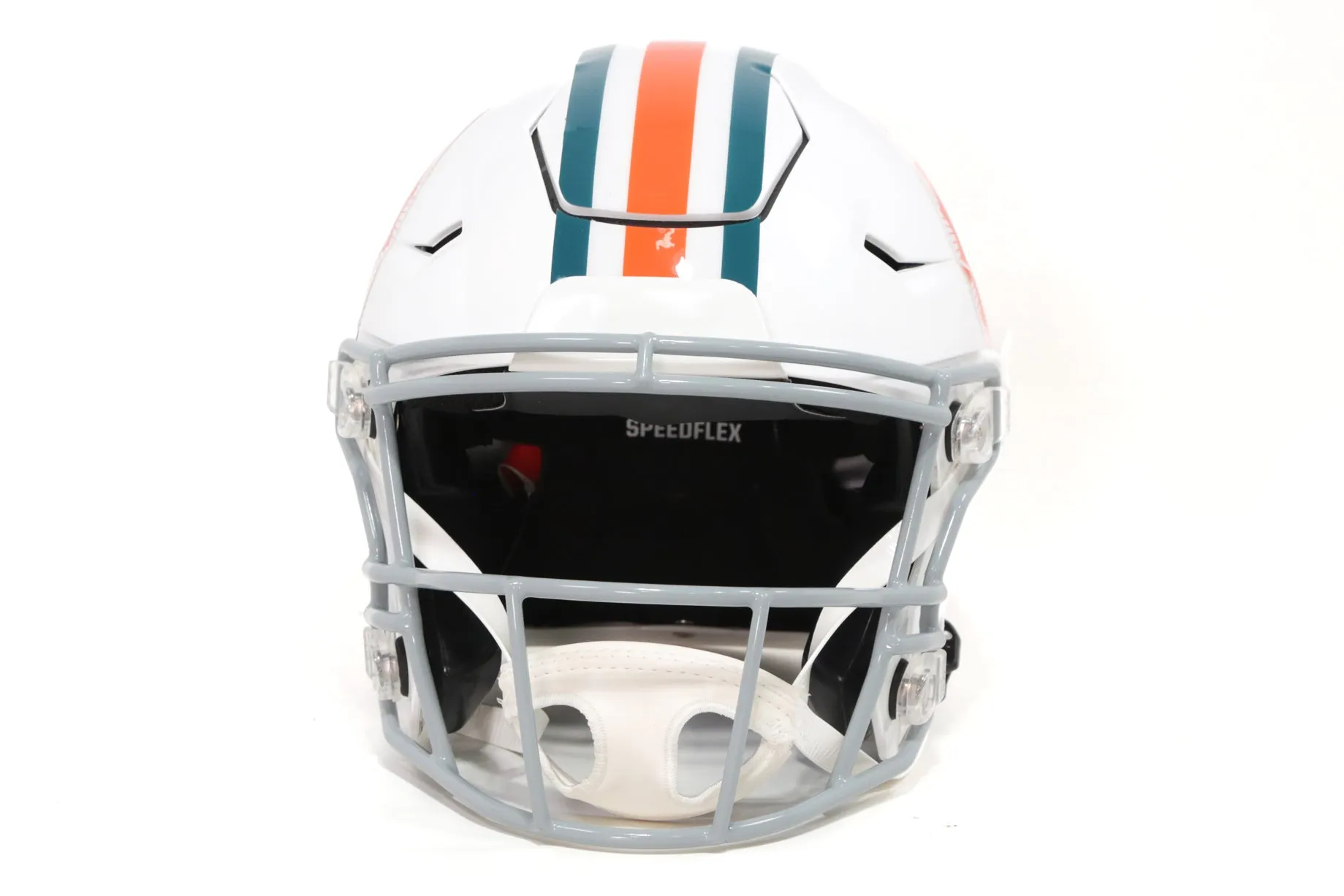 Miami Dolphins Riddell SpeedFlex Helmet - 1972 Throwback Scratch & Dent