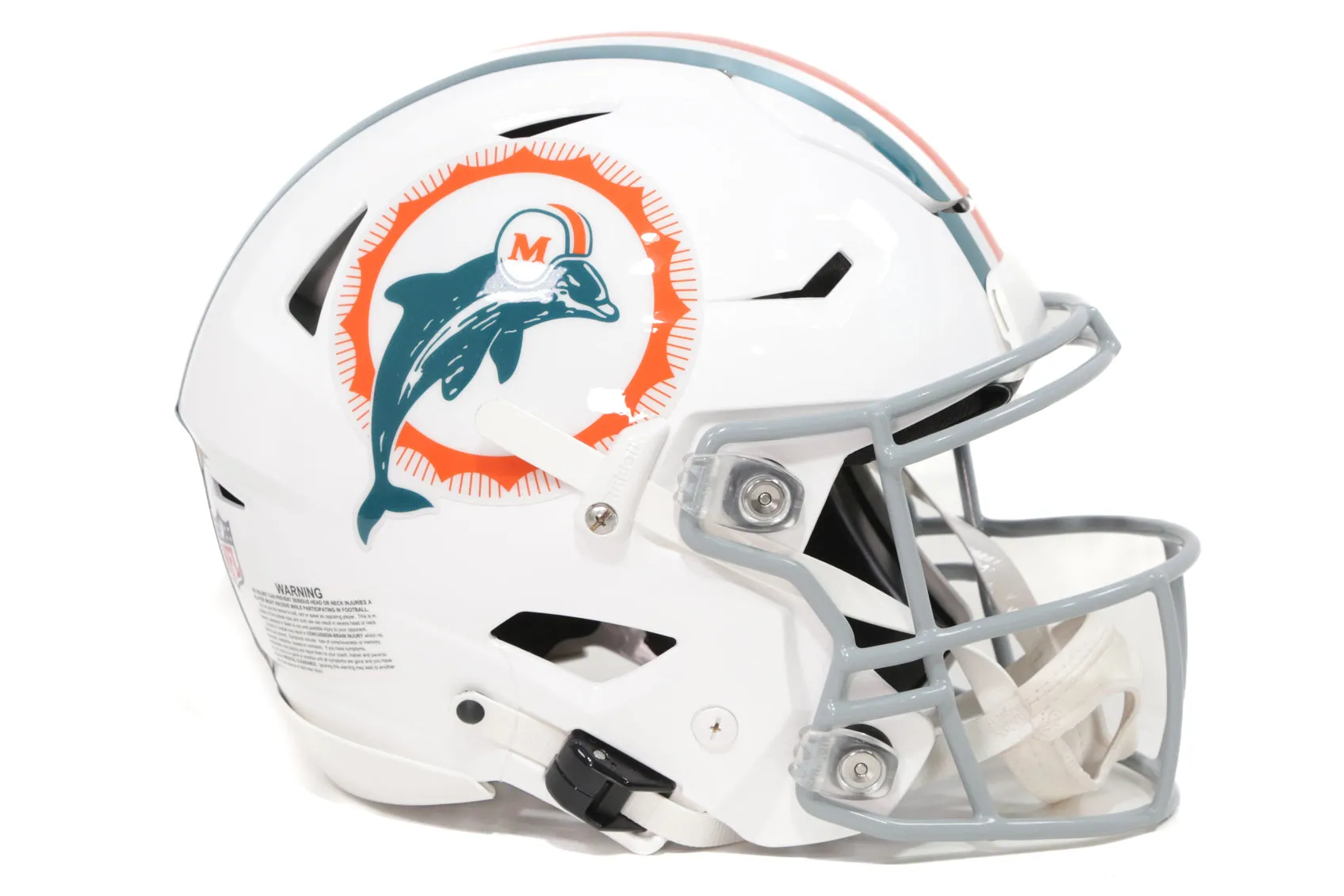 Miami Dolphins Riddell SpeedFlex Helmet - 1972 Throwback Scratch & Dent