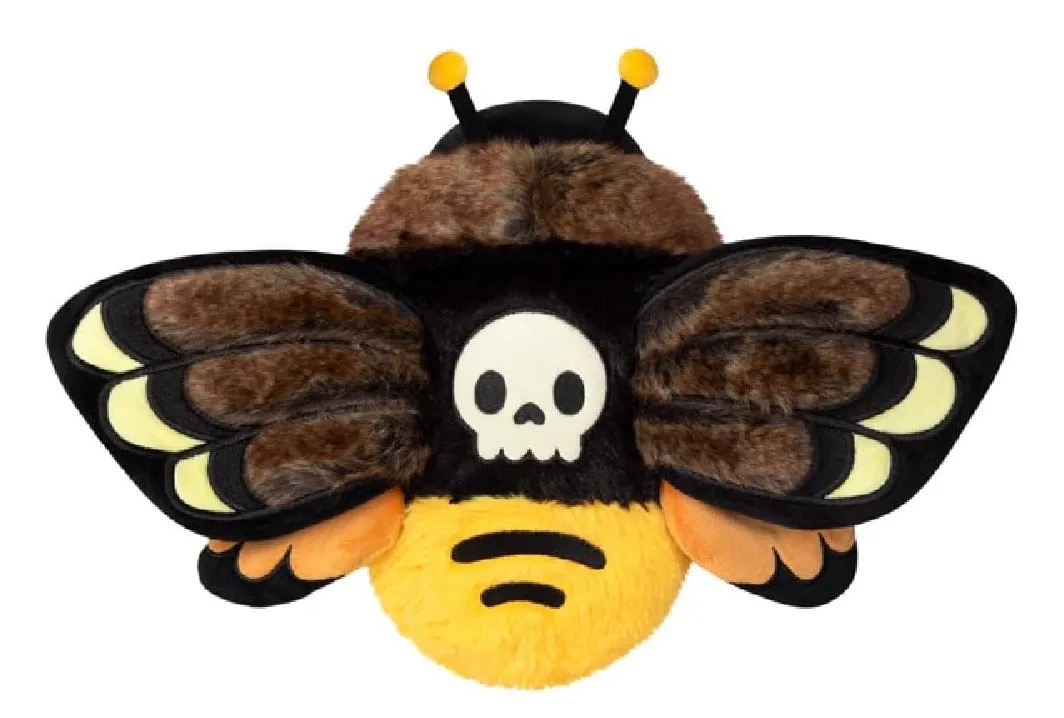 Mini Squishable Death's-head Hawkmoth