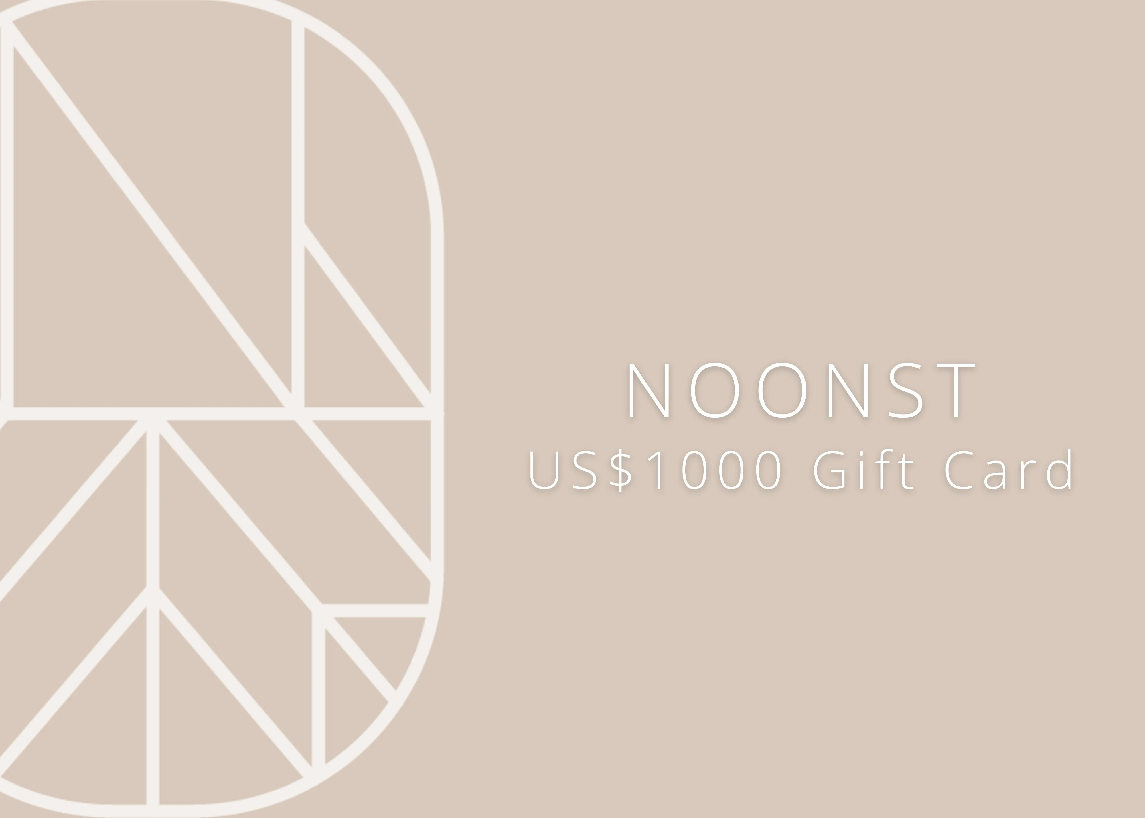 NOONST Gift Card