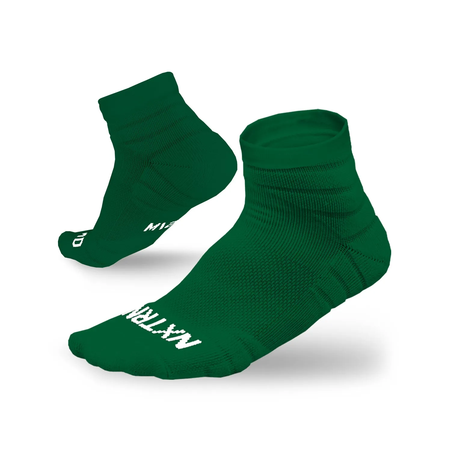 NXTRND Quarter Socks Green (3-Pairs)