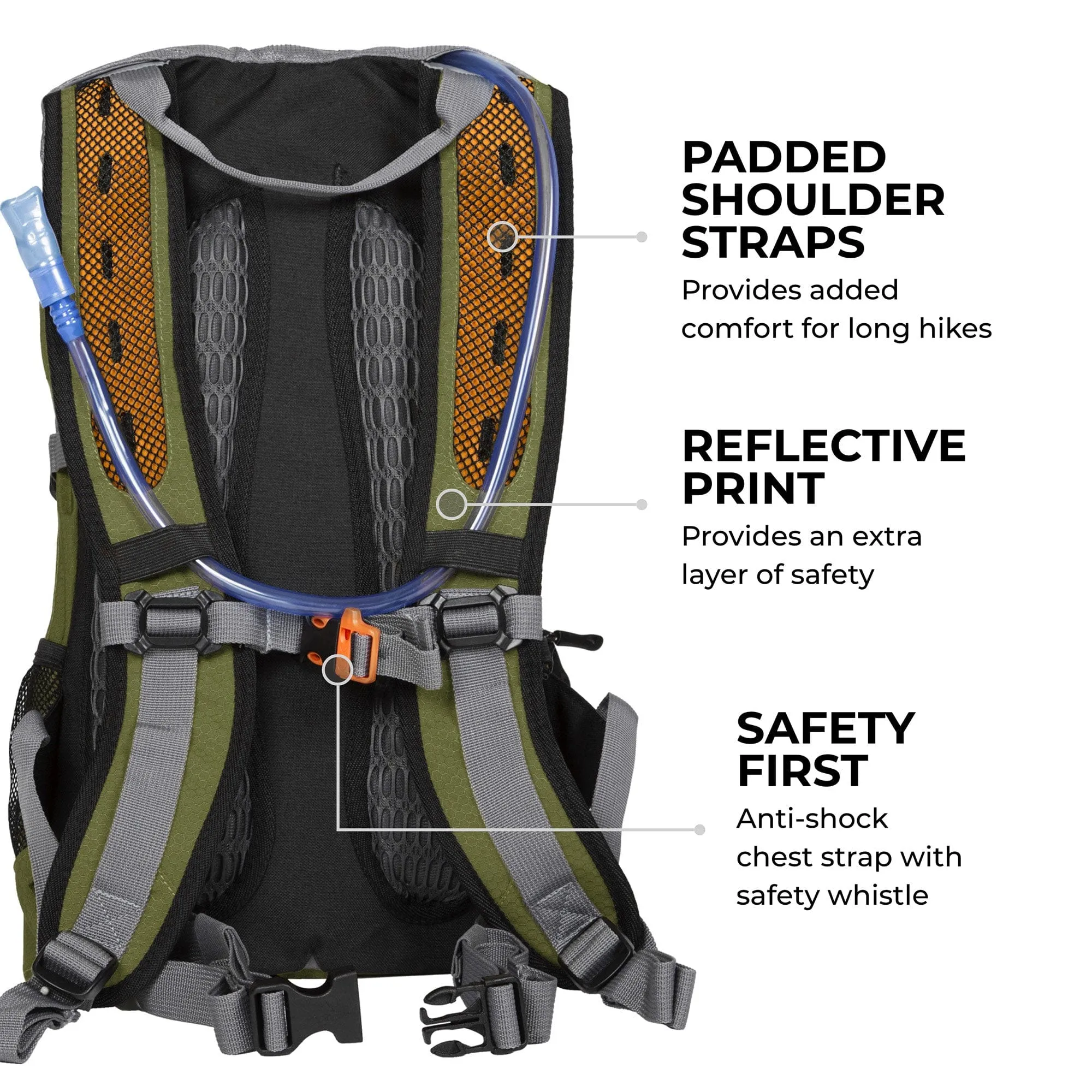 Oasis 1100 Hydration Pack