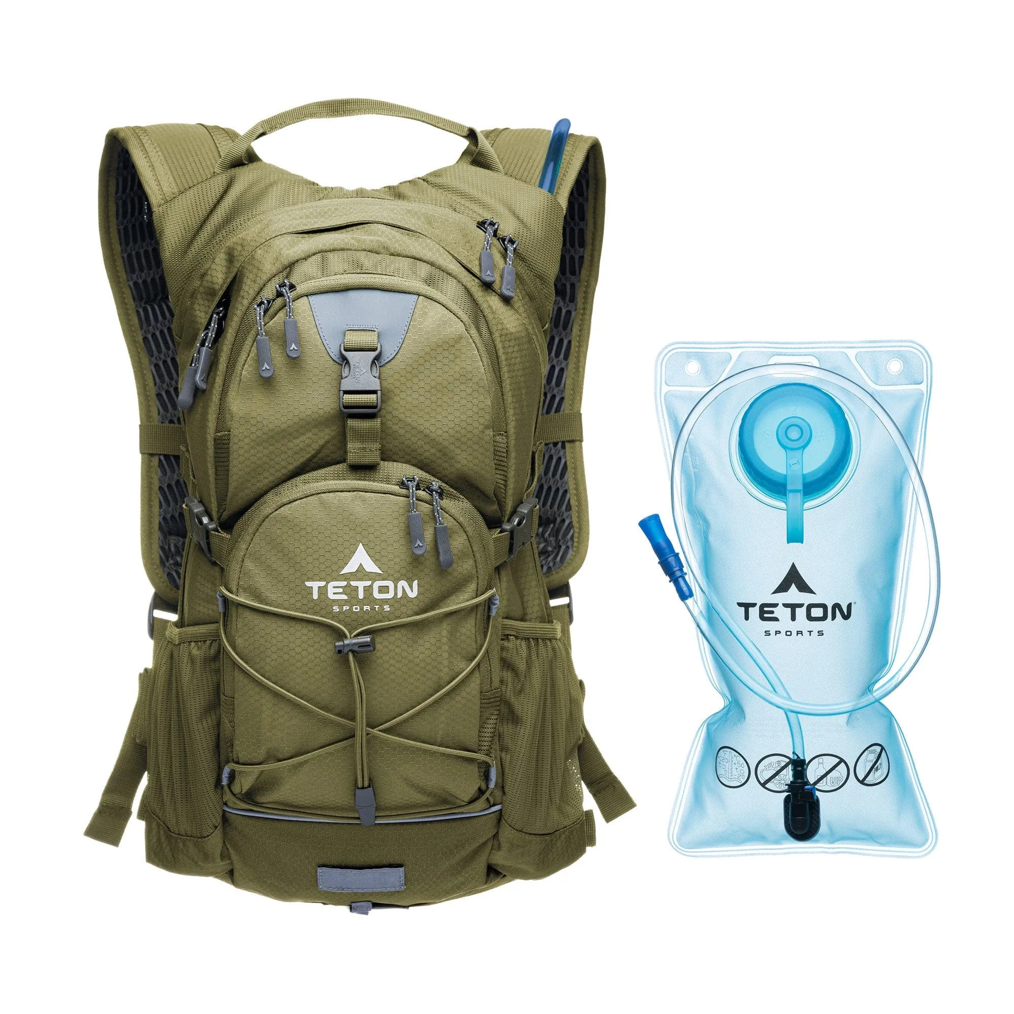 Oasis 18L Hydration Pack with 2L Bladder