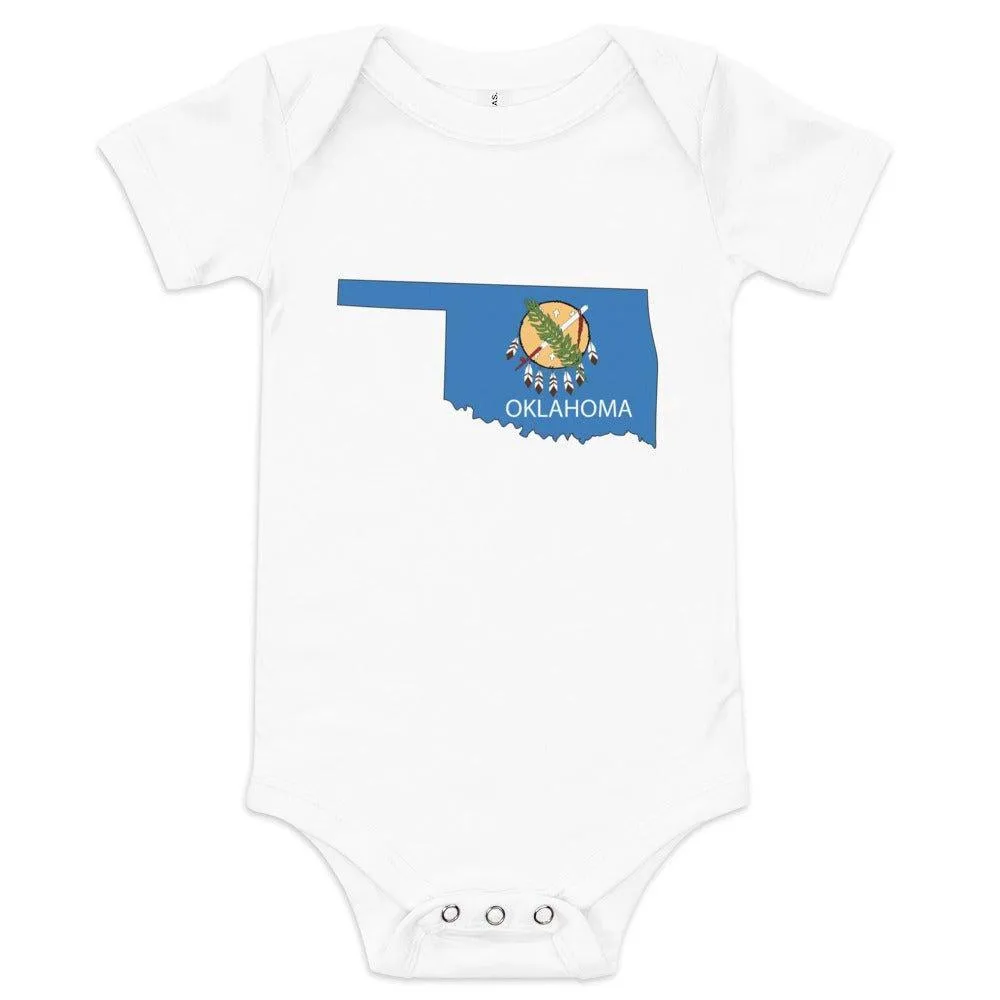 Oklahoma Baby Onesie