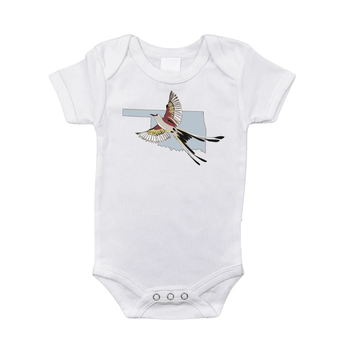 Oklahoma Scissortail Baby Onesie