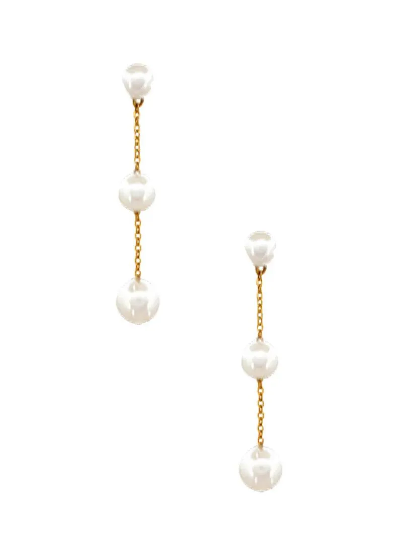 Pamela Pearl Drop Earrings - Final Sale