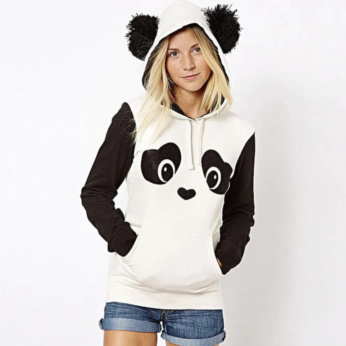 Panda Hooded Sweater