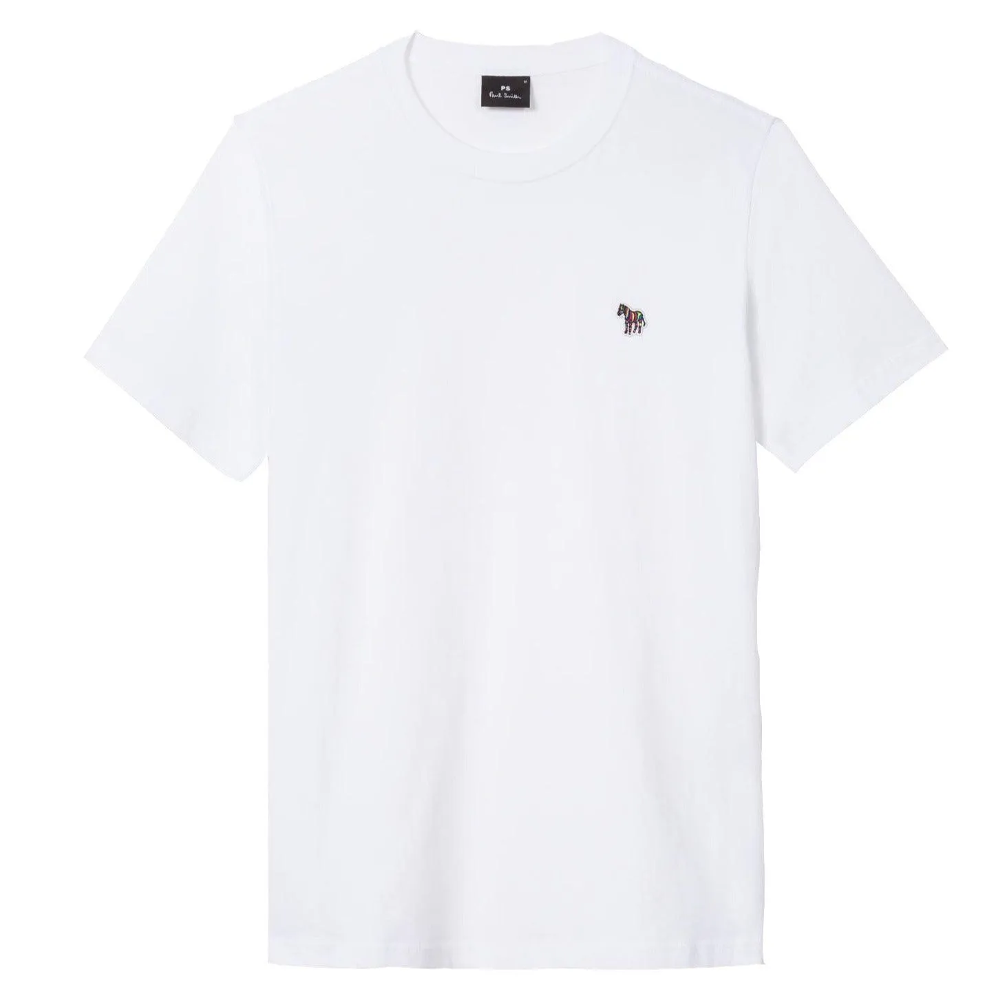 Paul Smith Zebra T-Shirt White