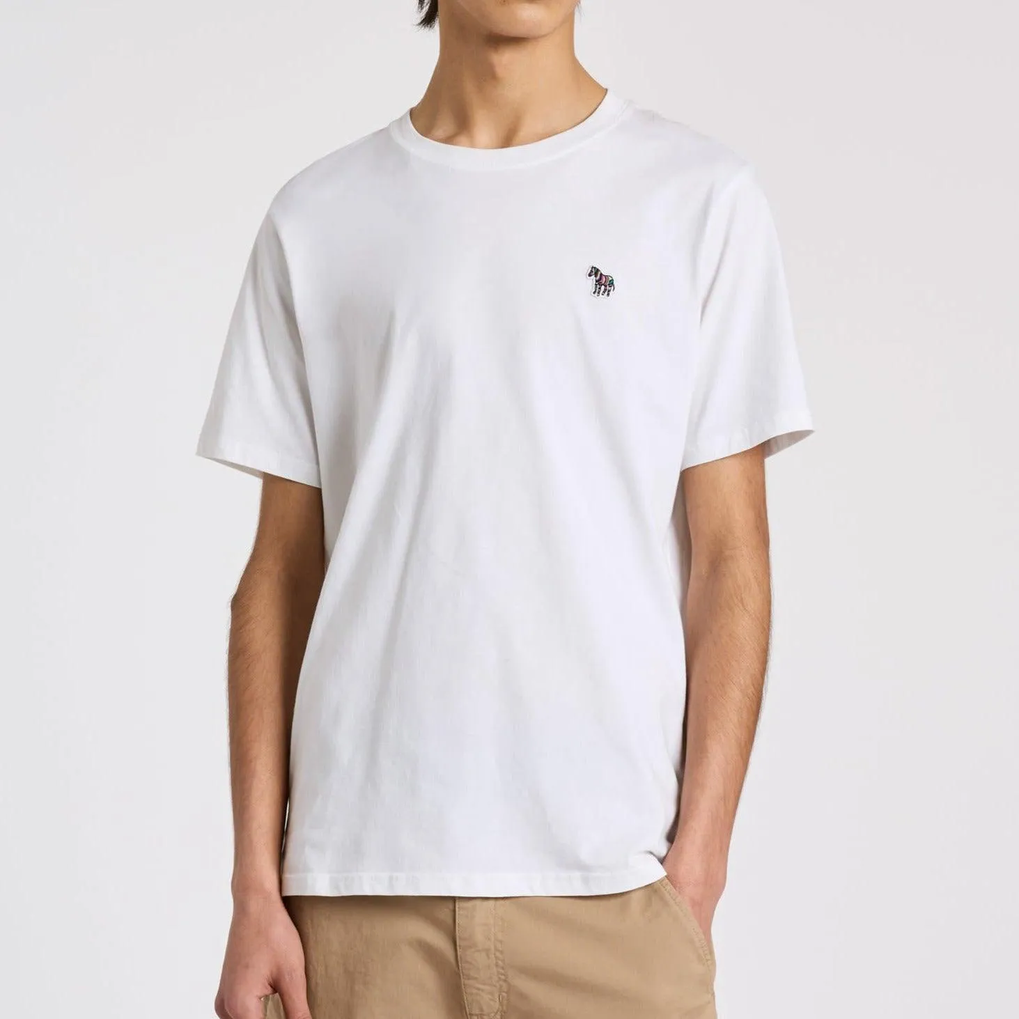 Paul Smith Zebra T-Shirt White