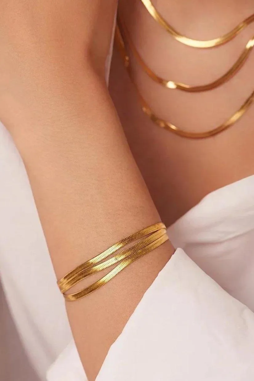 Penelope Multi Layered Bracelet - Final Sale