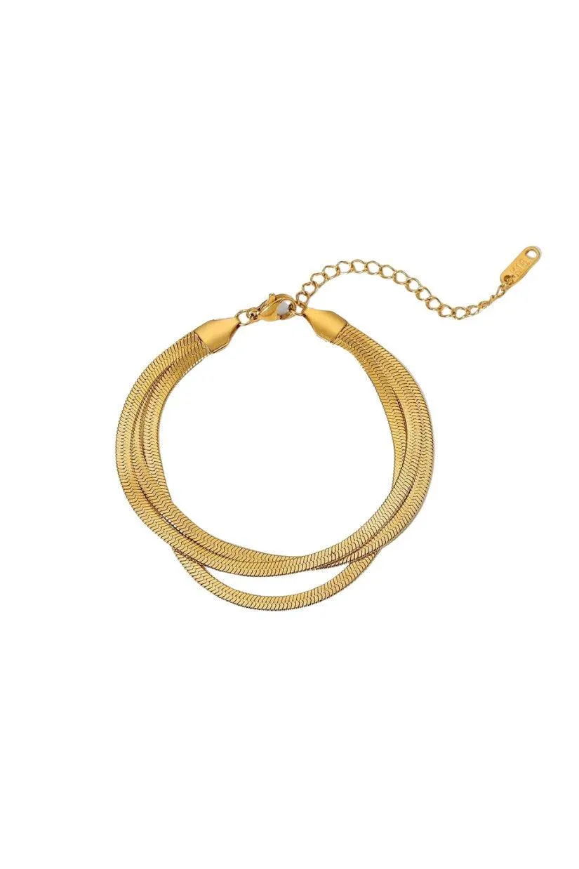 Penelope Multi Layered Bracelet - Final Sale