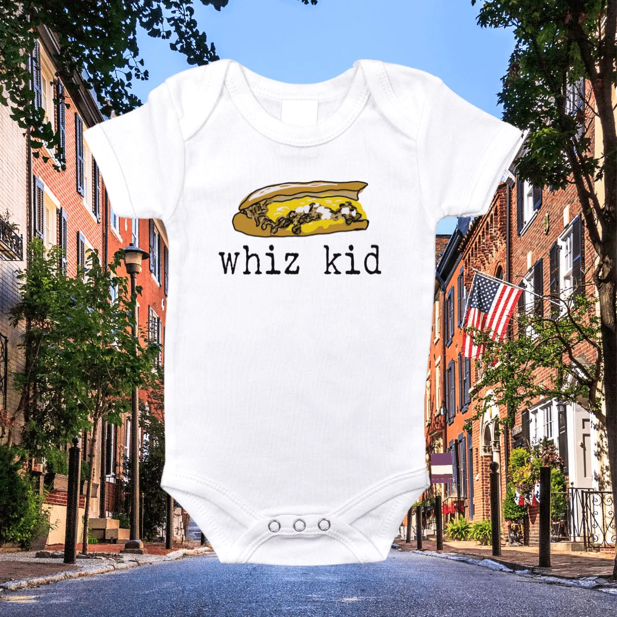 Philly Whiz Kid Onesie