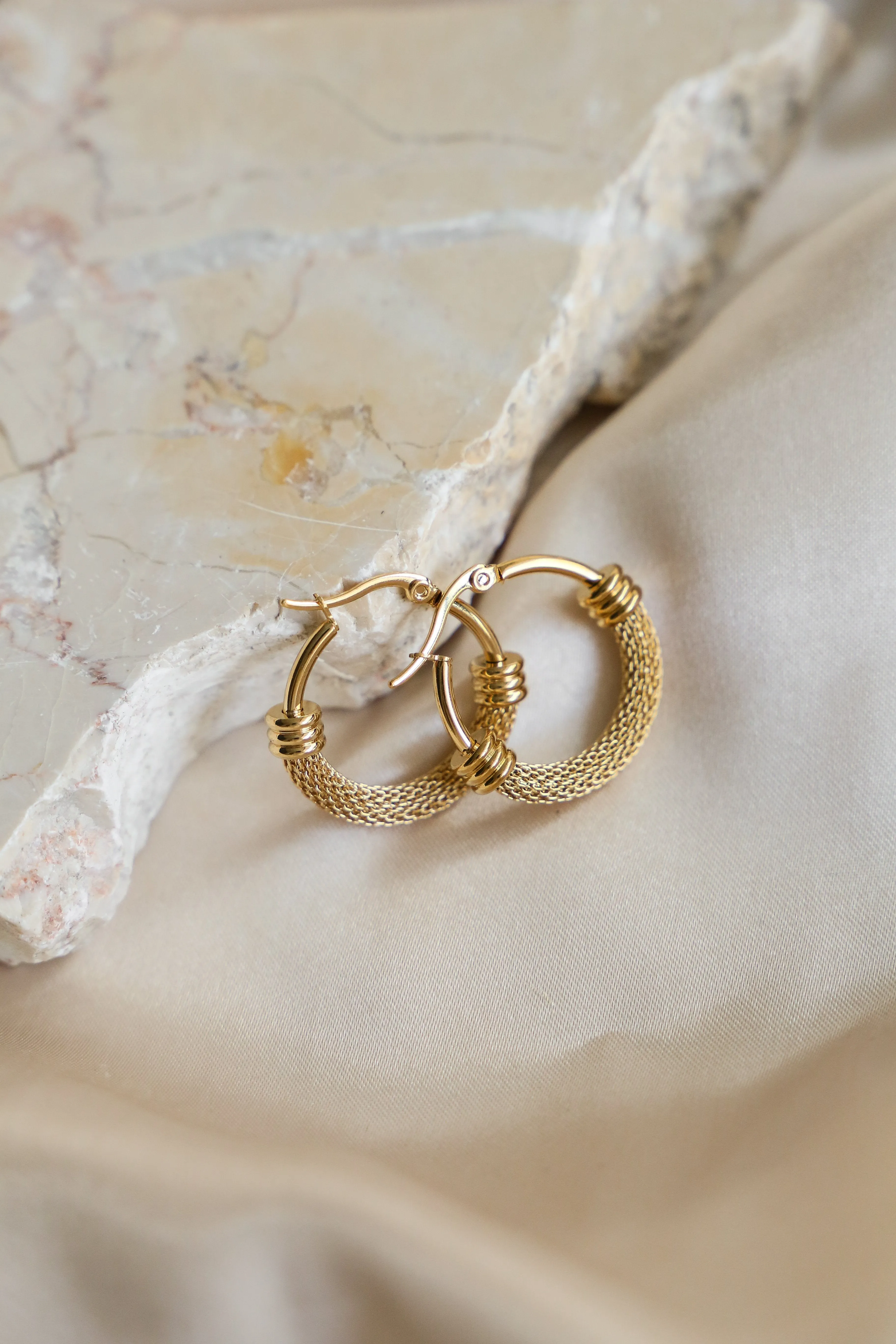 Phoebe Hoop Earrings