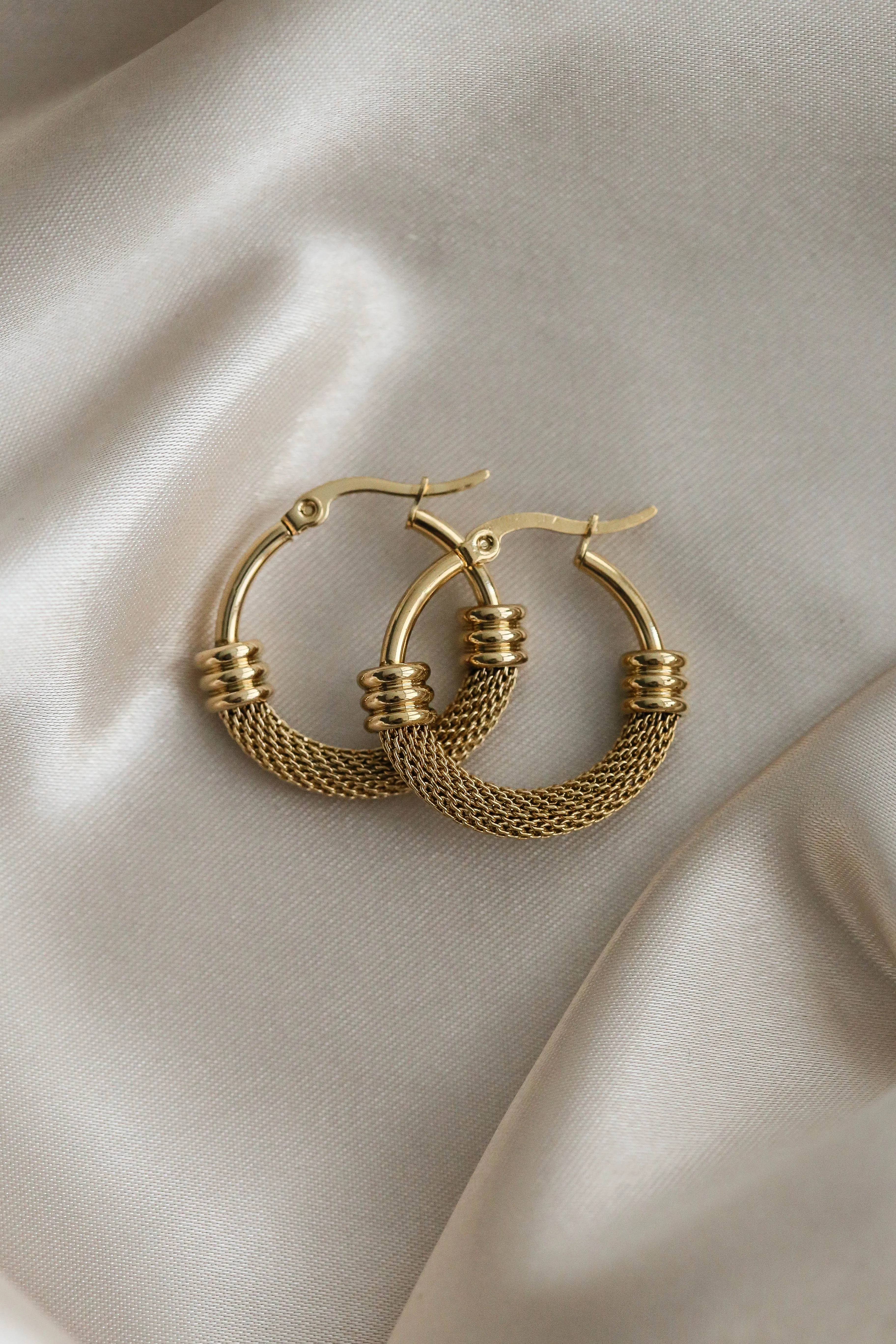 Phoebe Hoop Earrings