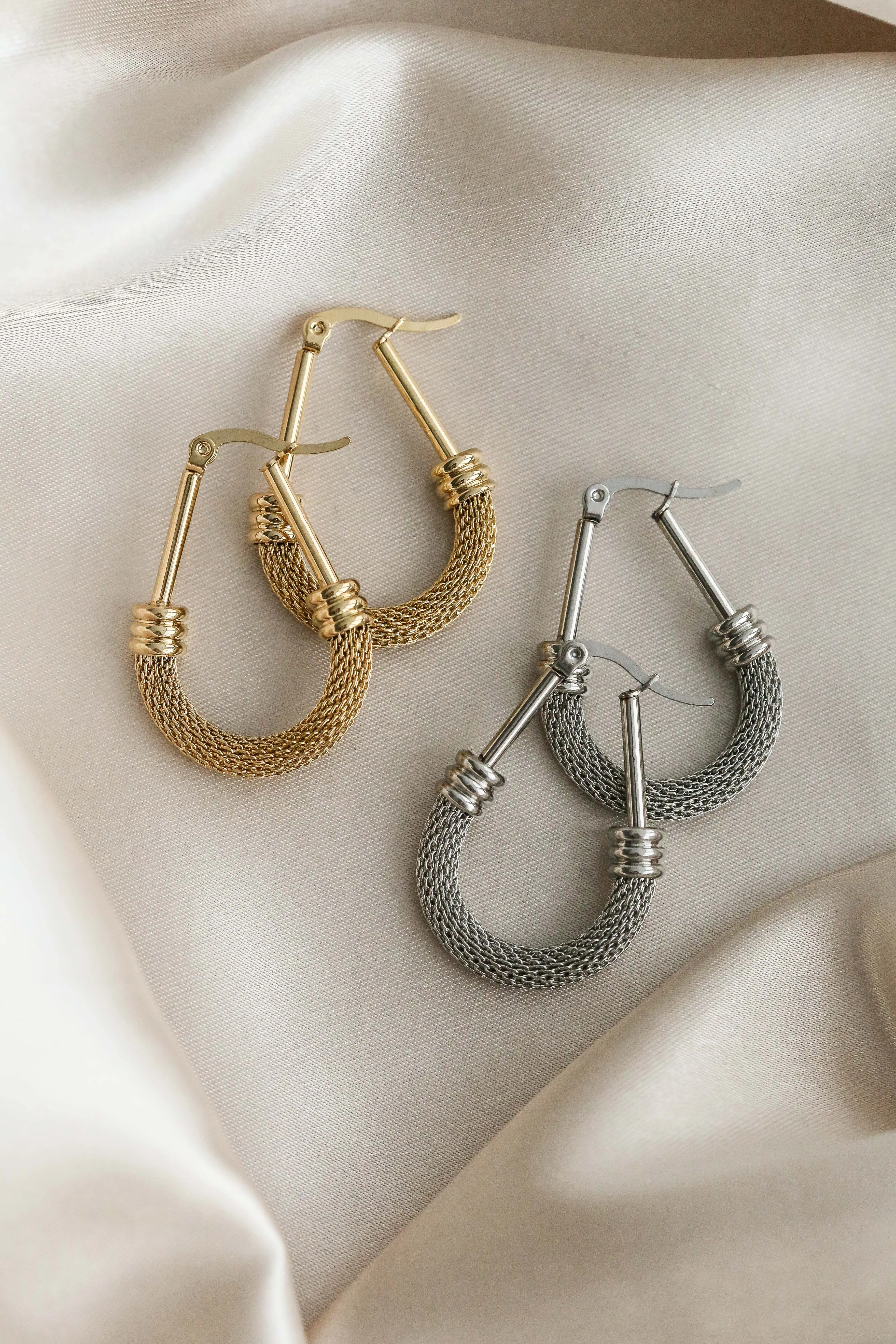 Phoebe Hoop Earrings