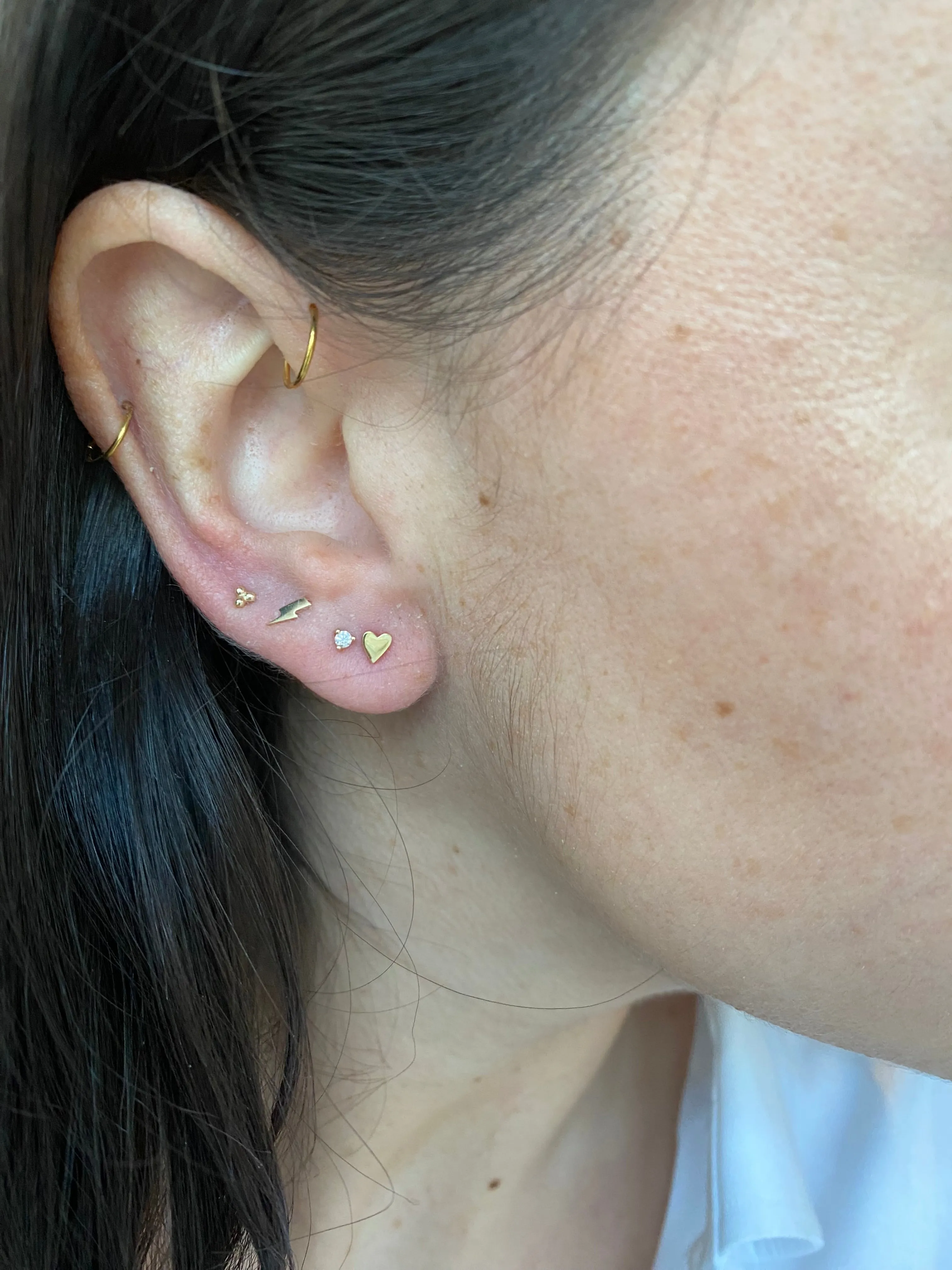 Piercing - Lobe or Cartilage