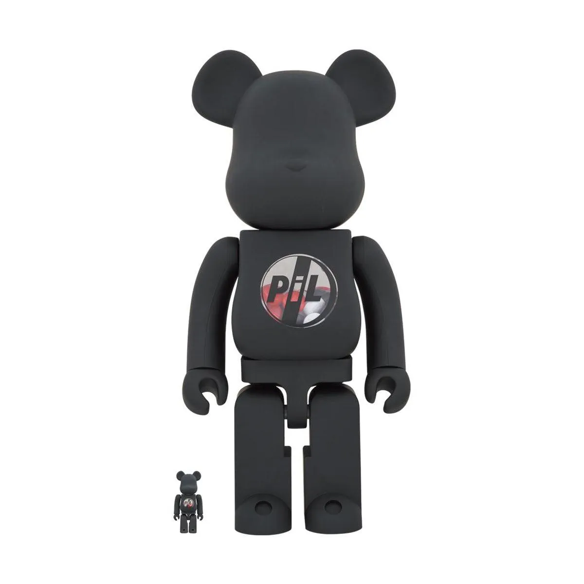   PiL Be@rbrick 100%   1000% 'Black'