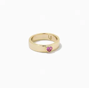 Pink Heart Ring