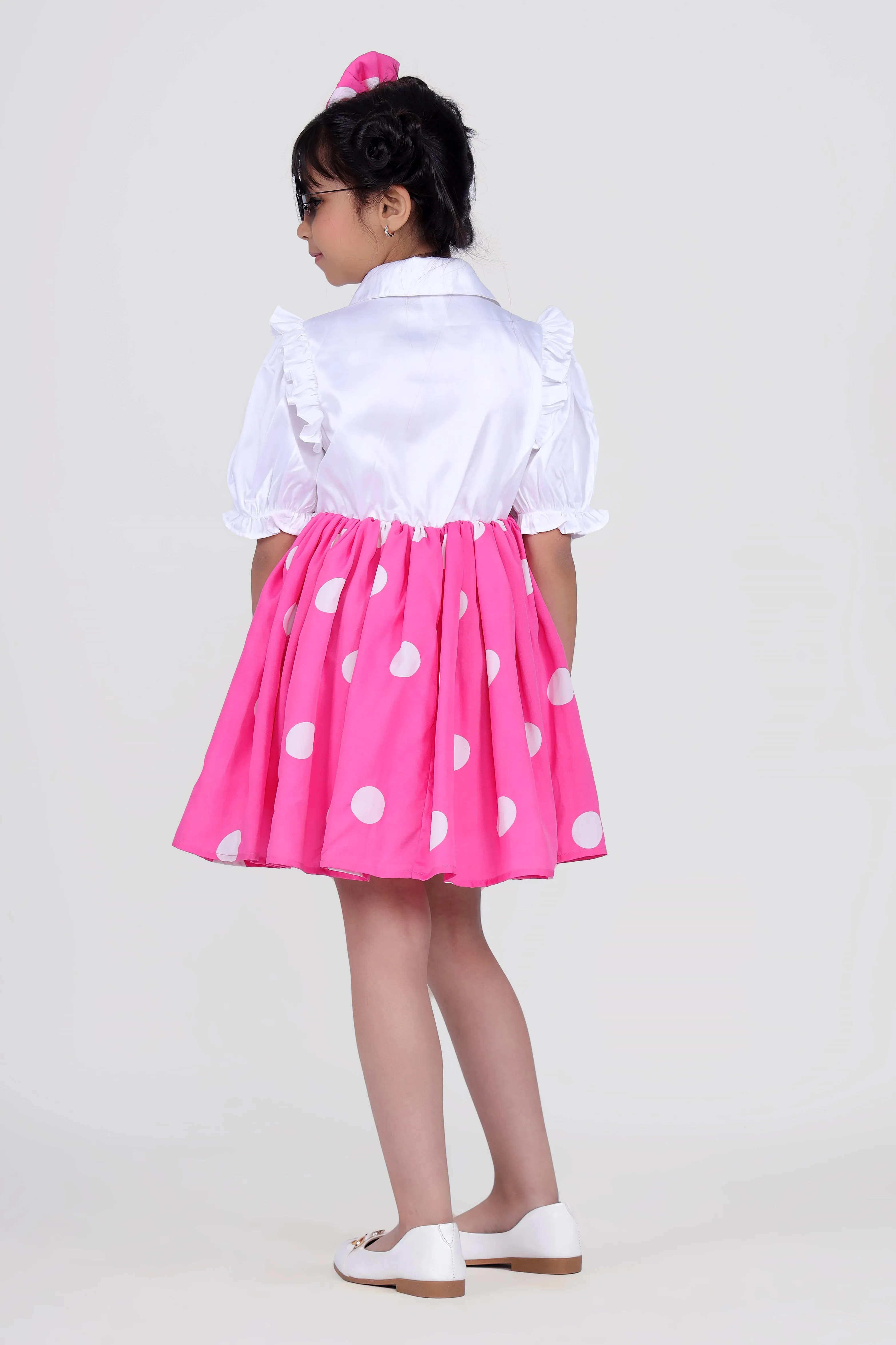 Polka Party Mood Dress