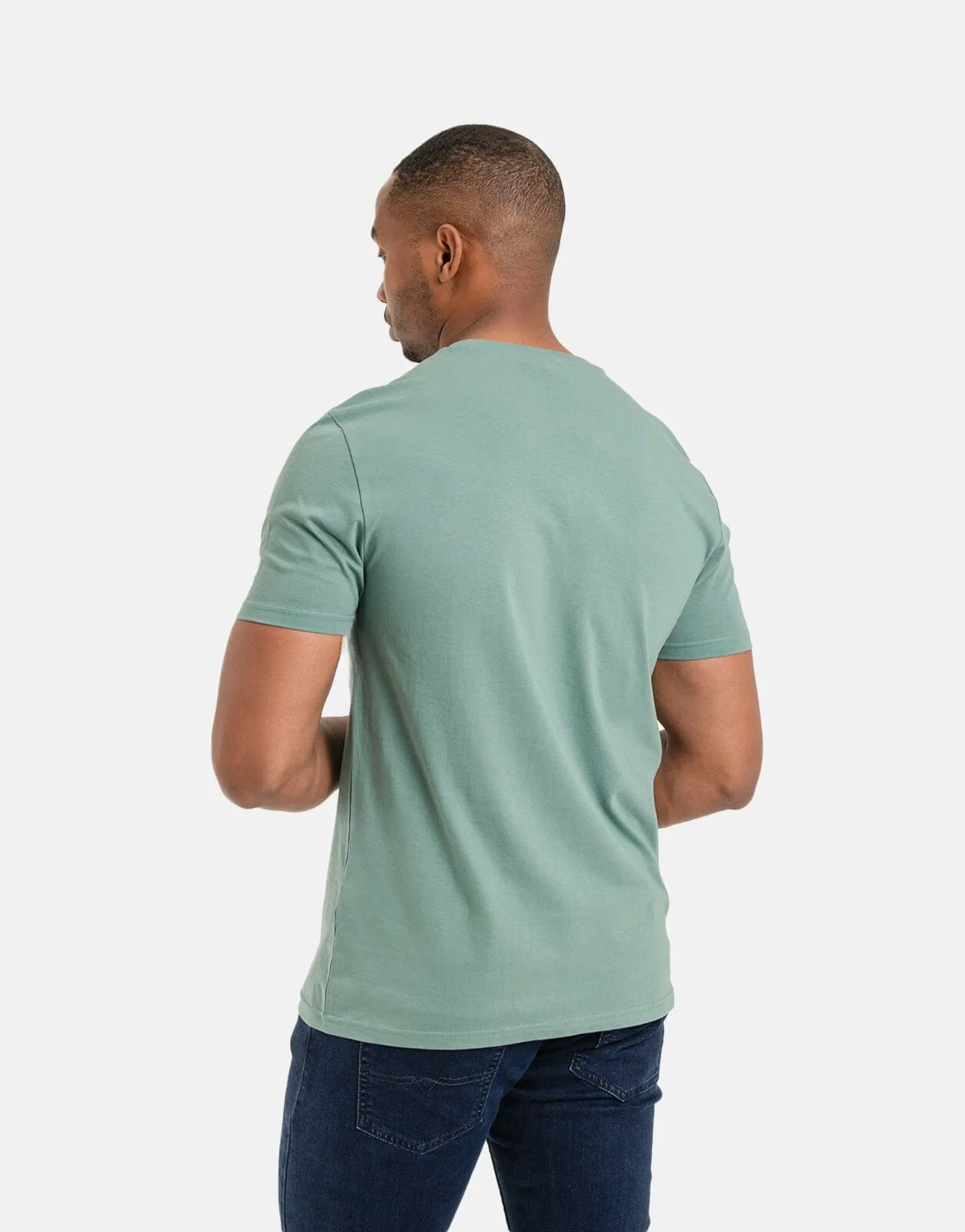 Polo Essential Green T-Shirt