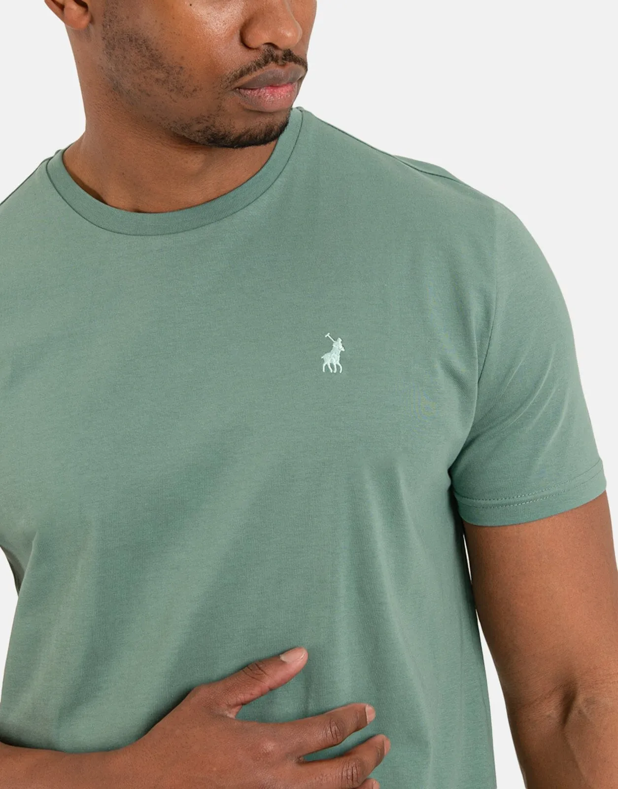 Polo Essential Green T-Shirt