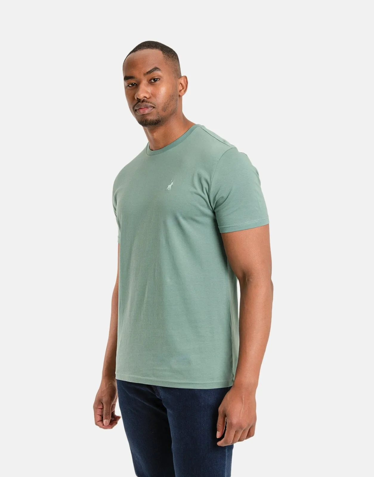 Polo Essential Green T-Shirt