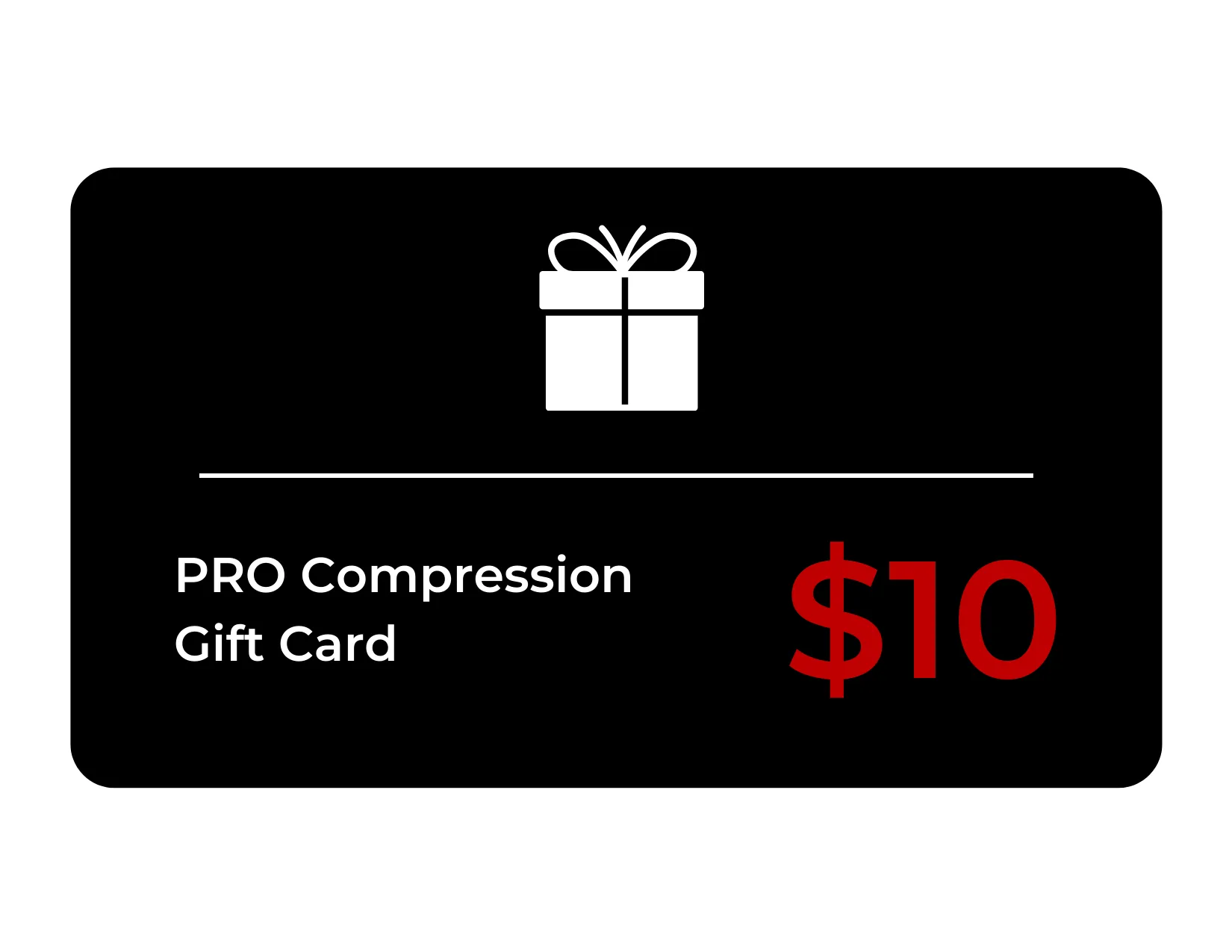 PRO Compression Gift Card