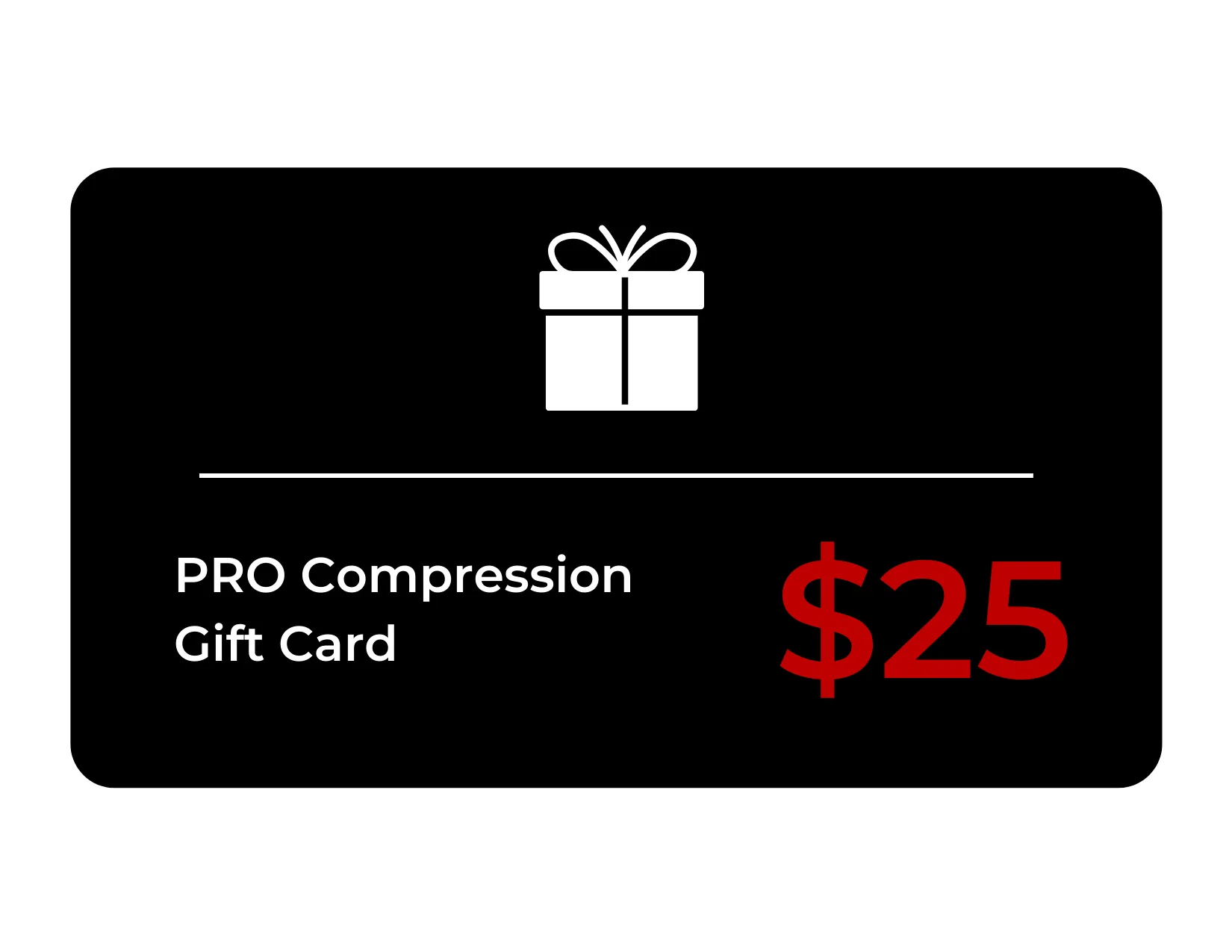 PRO Compression Gift Card