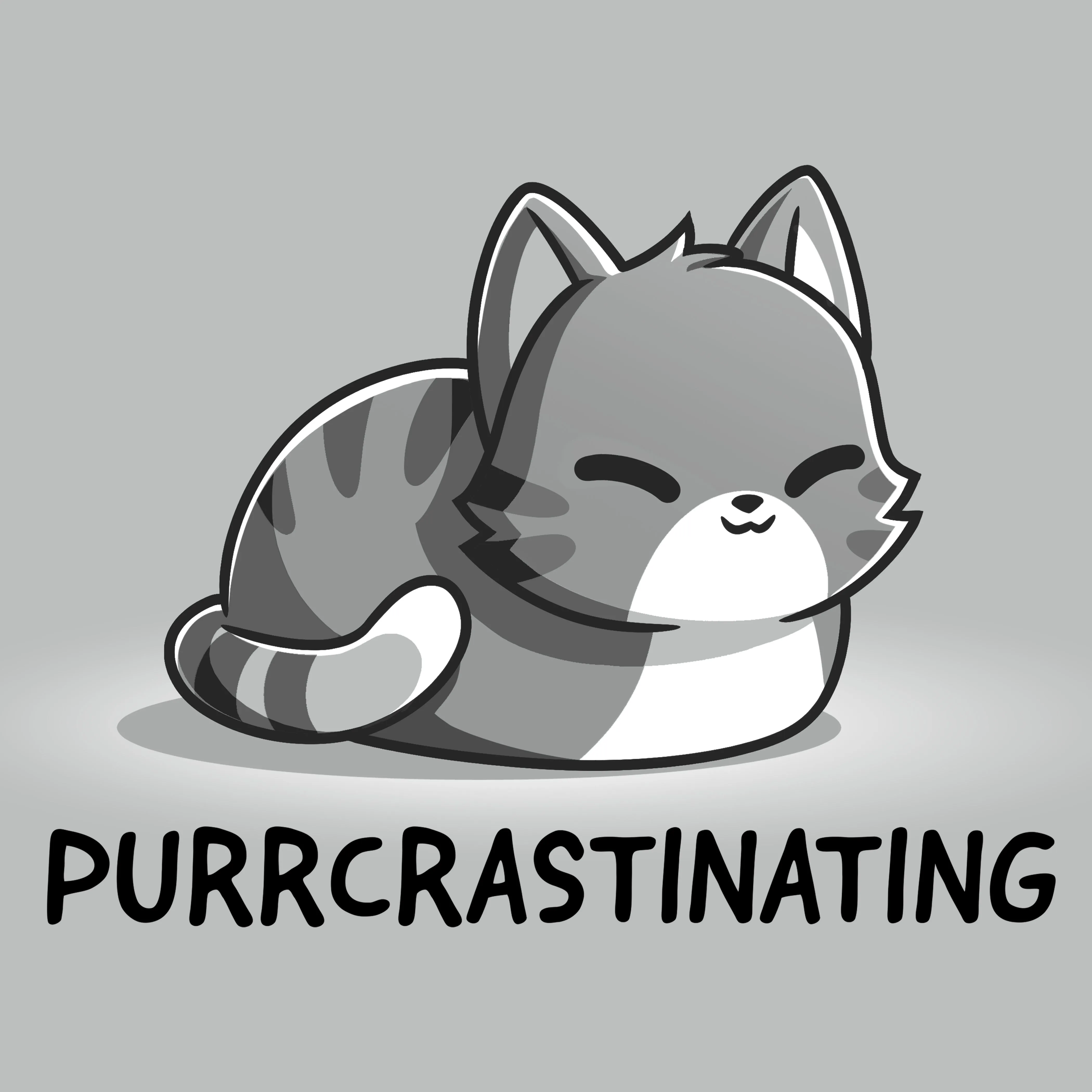 Purrcrastinating