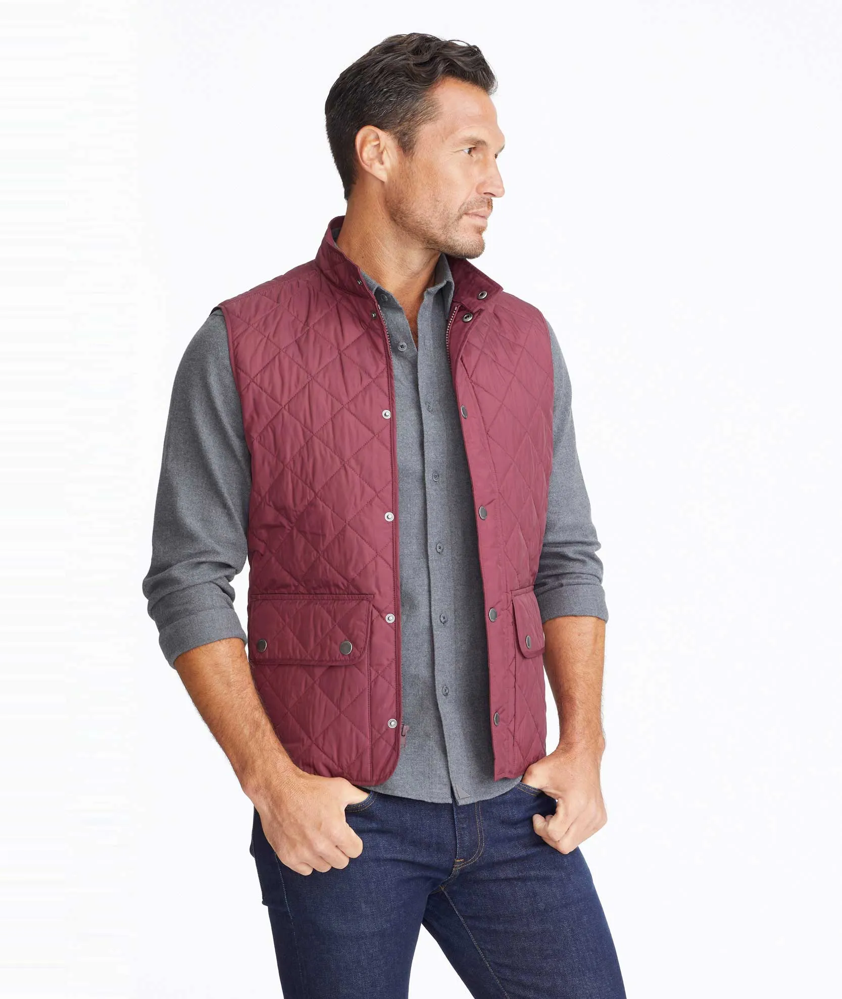 Quilted Field Vest - FINAL SALE