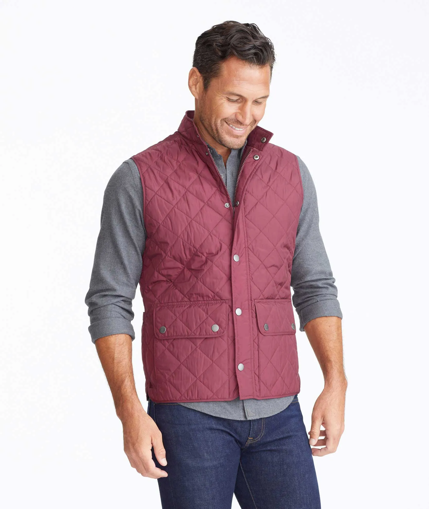 Quilted Field Vest - FINAL SALE