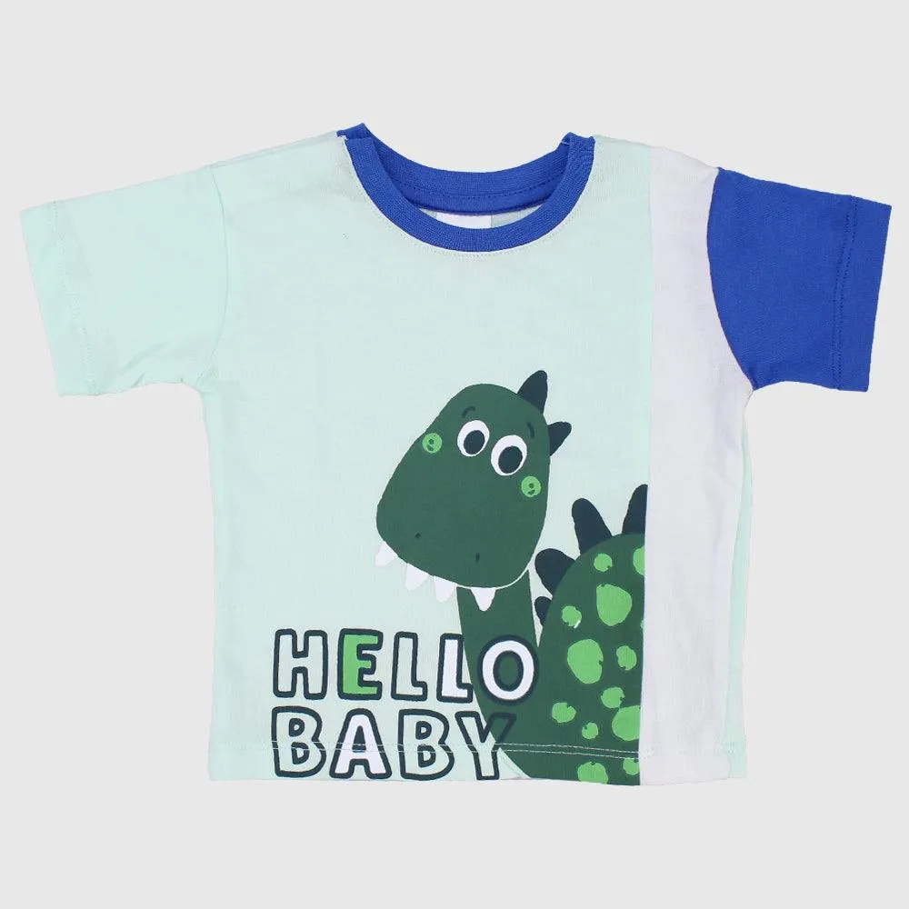 "Hello Baby" Short-Sleeved T-Shirt