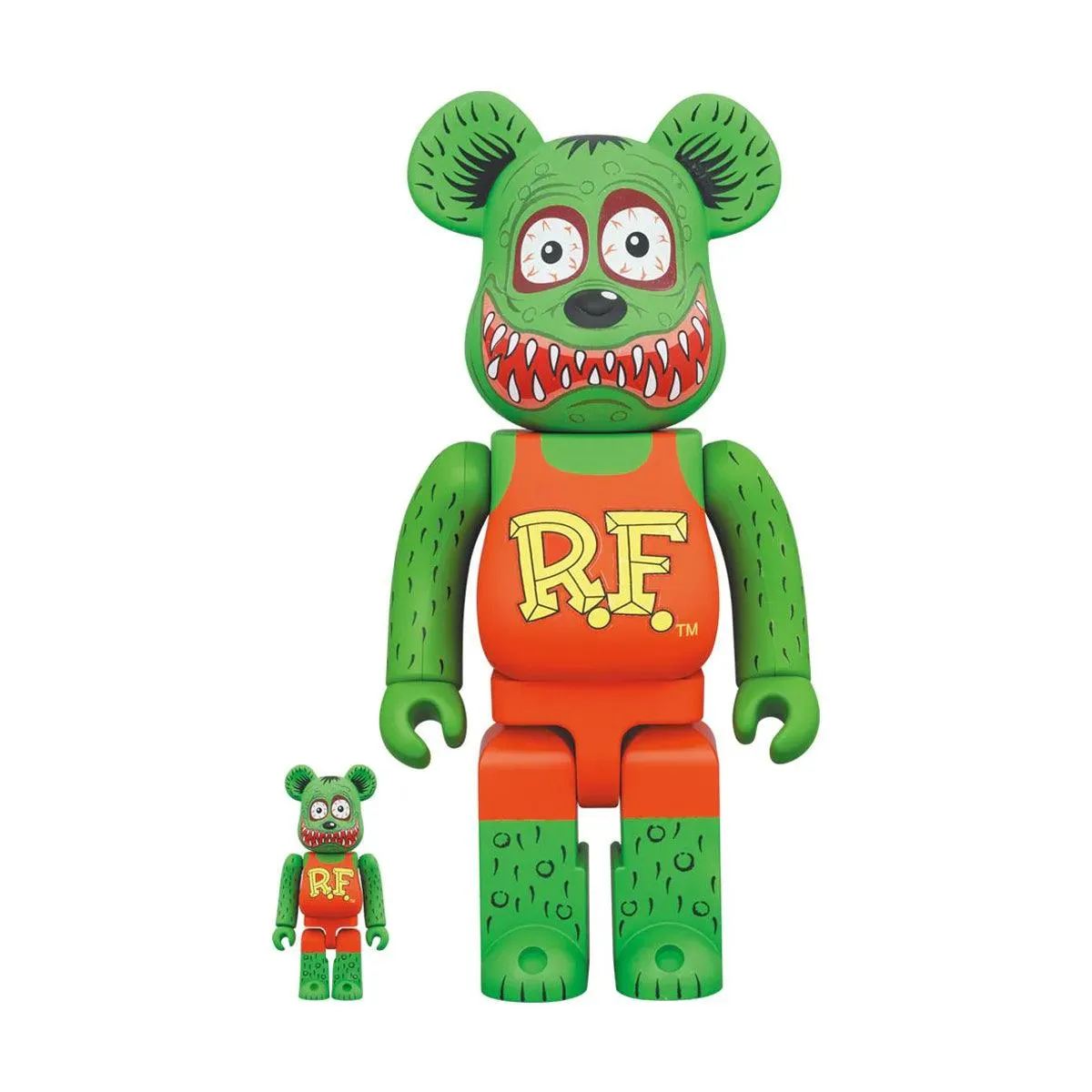   Rat Fink Be@rbrick 100%   400%